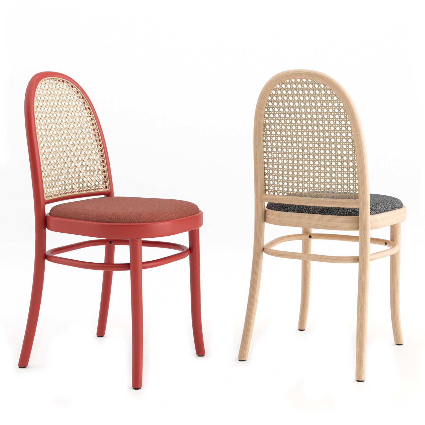 Morris Chairs By Thonet Vienna 3D Model