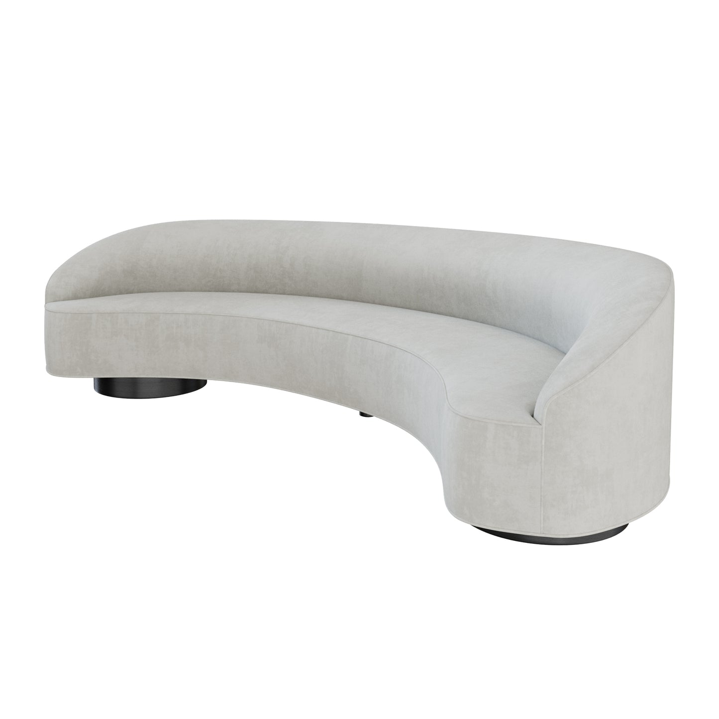 Sloane Sofa By Vladimir Kagan 3D Model