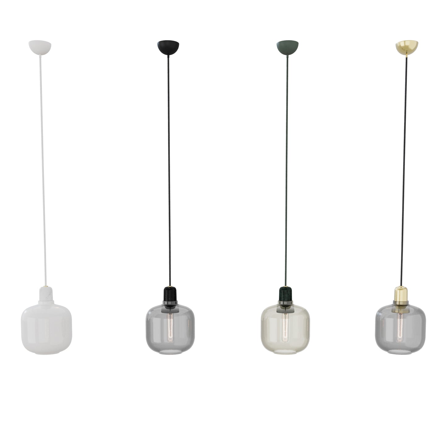 Amp Pendant Lamps By Normann Copenhagen 3D Model