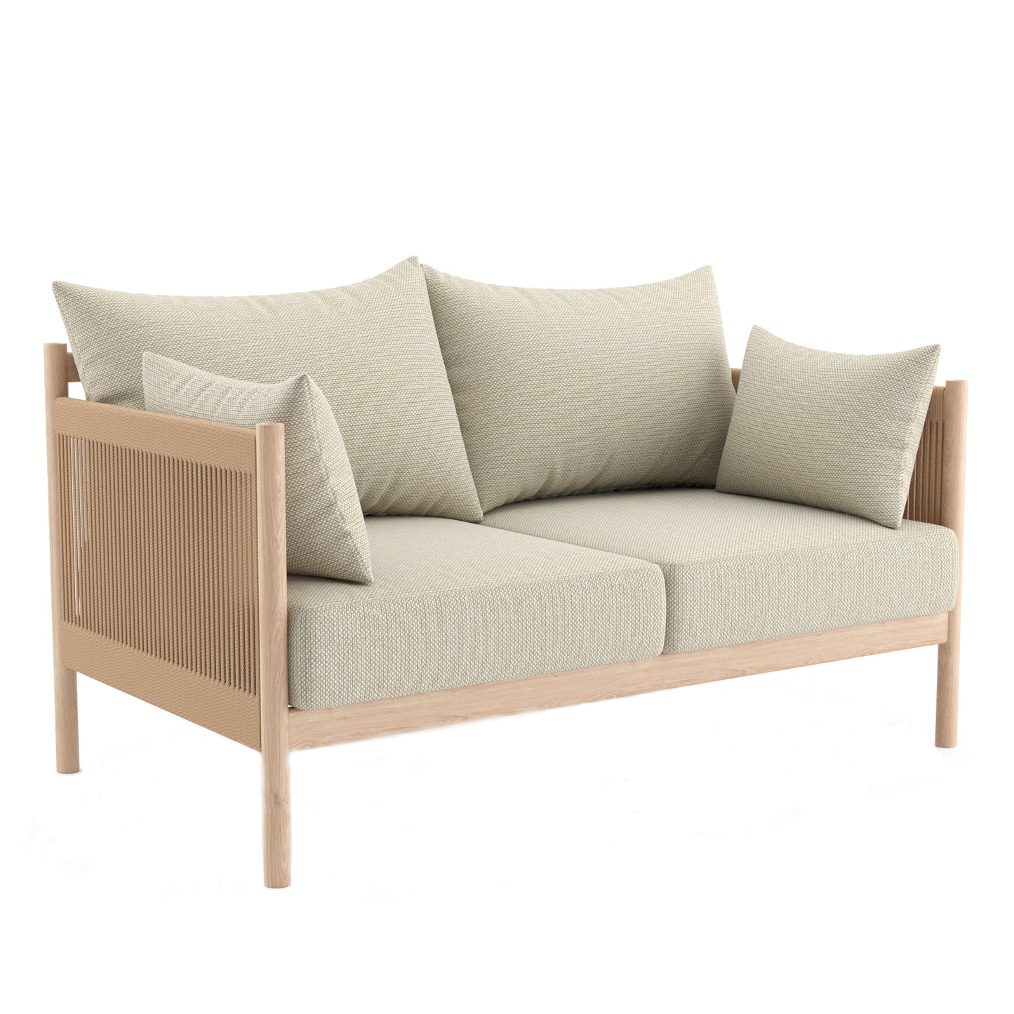 Braid Sofa By Norm Architects 3D Model