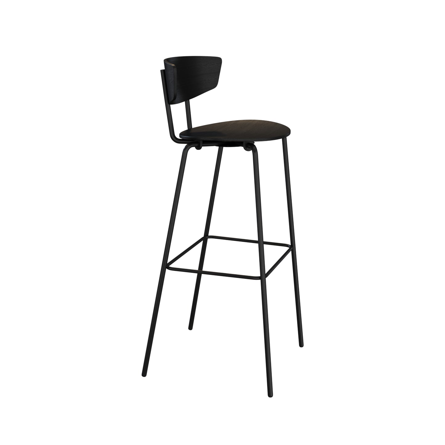 Herman Dining Chair + Bar Chair + Lounge Chair By Ferm Living 3D Model