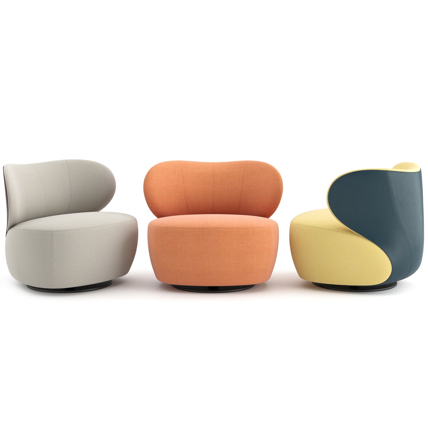 Bao Armchair By Walter Knoll 3D Model