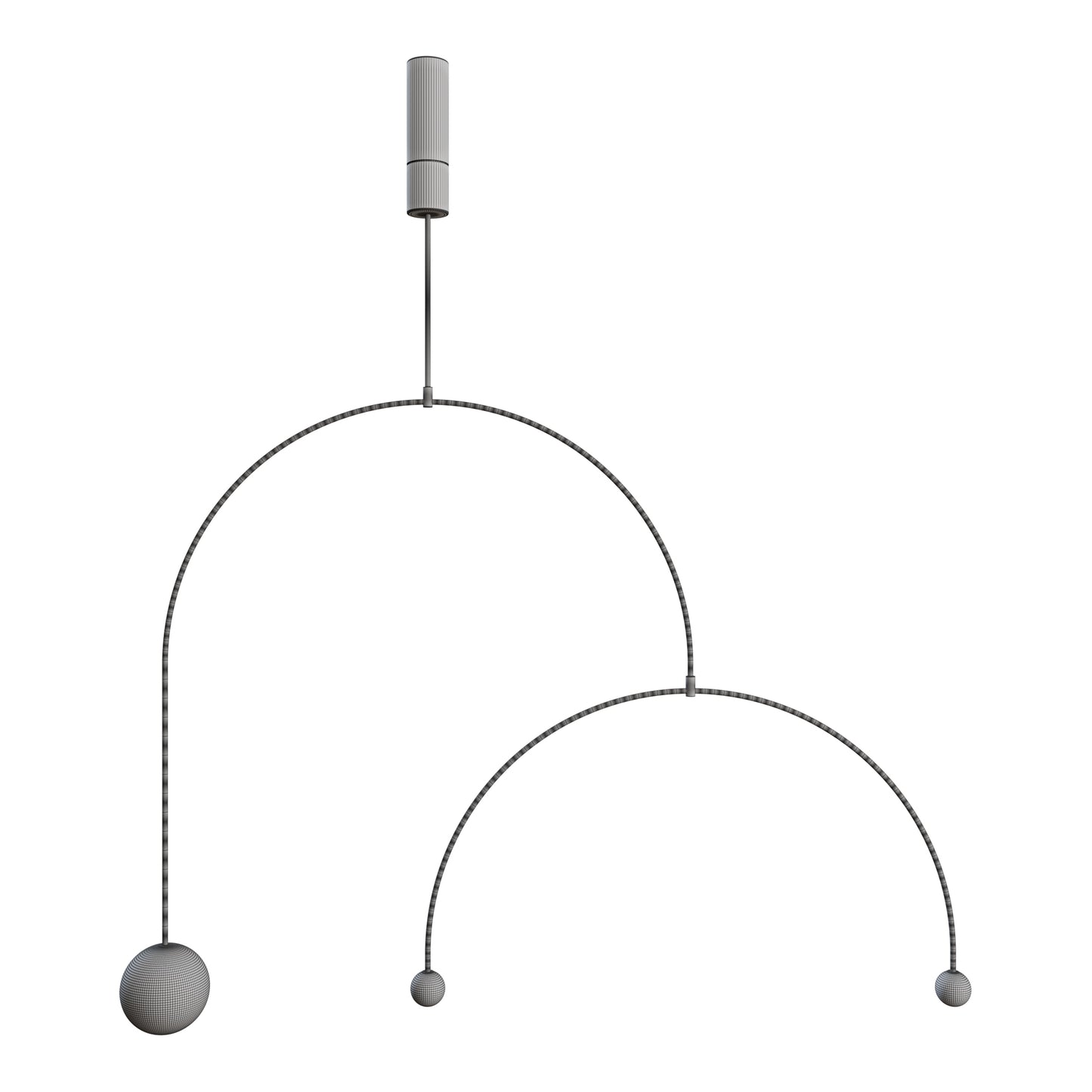 Mobile Chandelier 9 Michael Anastassiades 3D Model