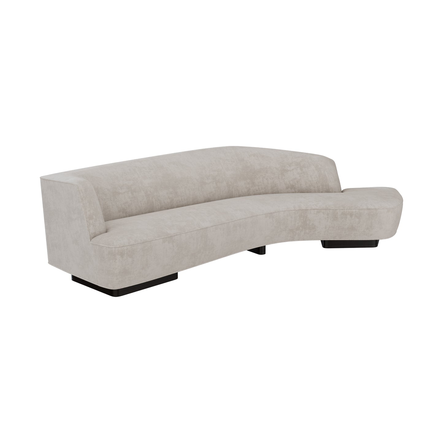 Korduda Sofa By Vladimir Kagan 3D Model