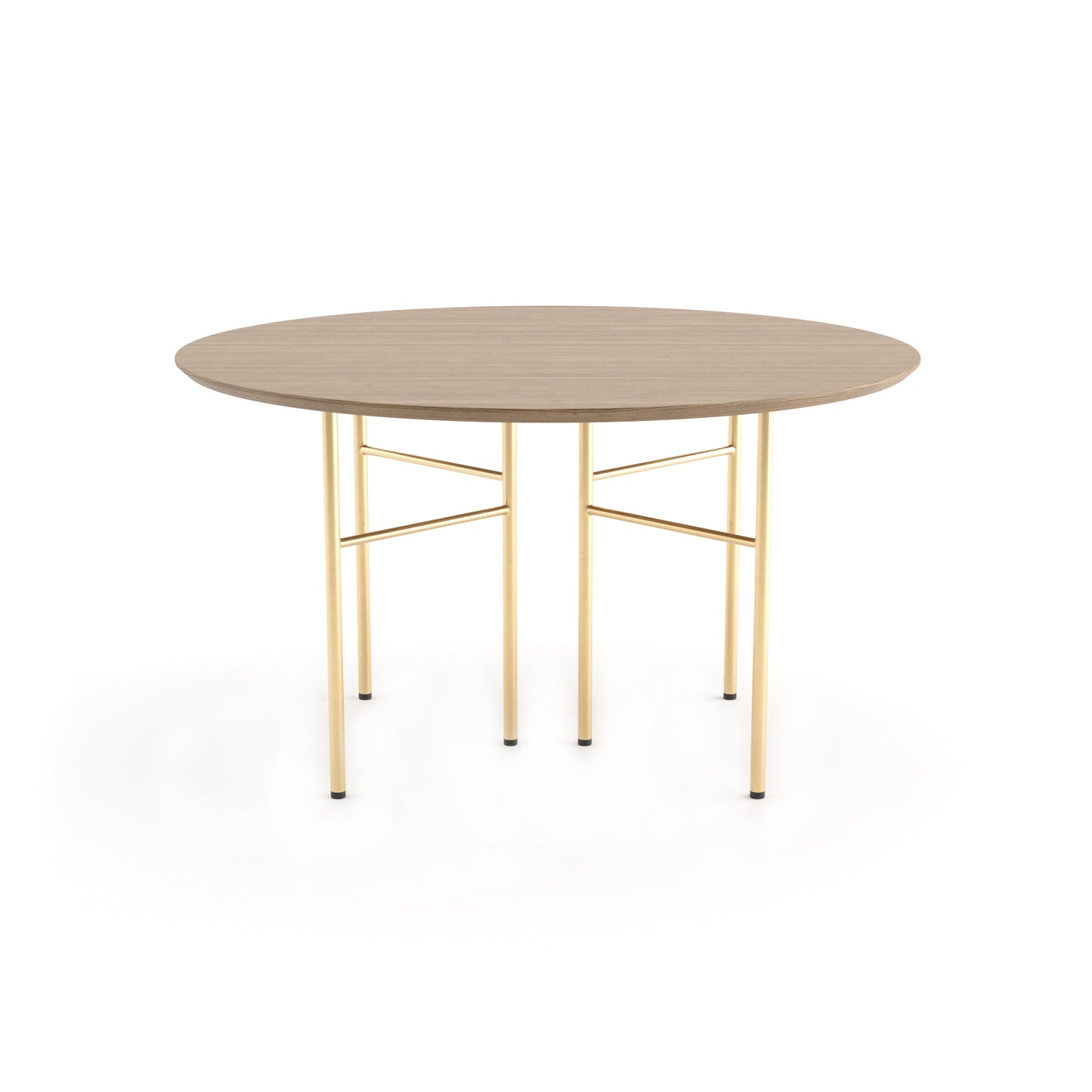 Herman Chair + Mingle Table Round by Ferm Living 3D Model