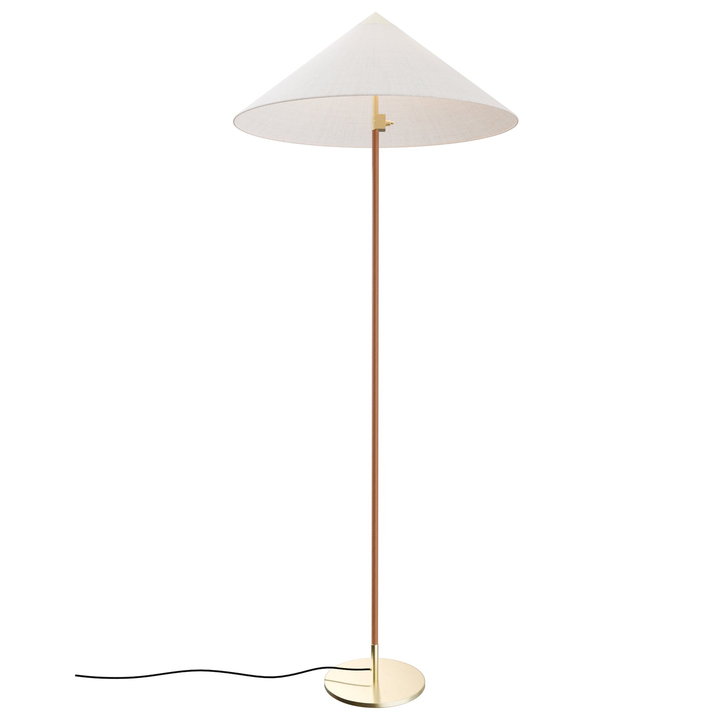 Gubi Floor Lamps Collection 3D Model