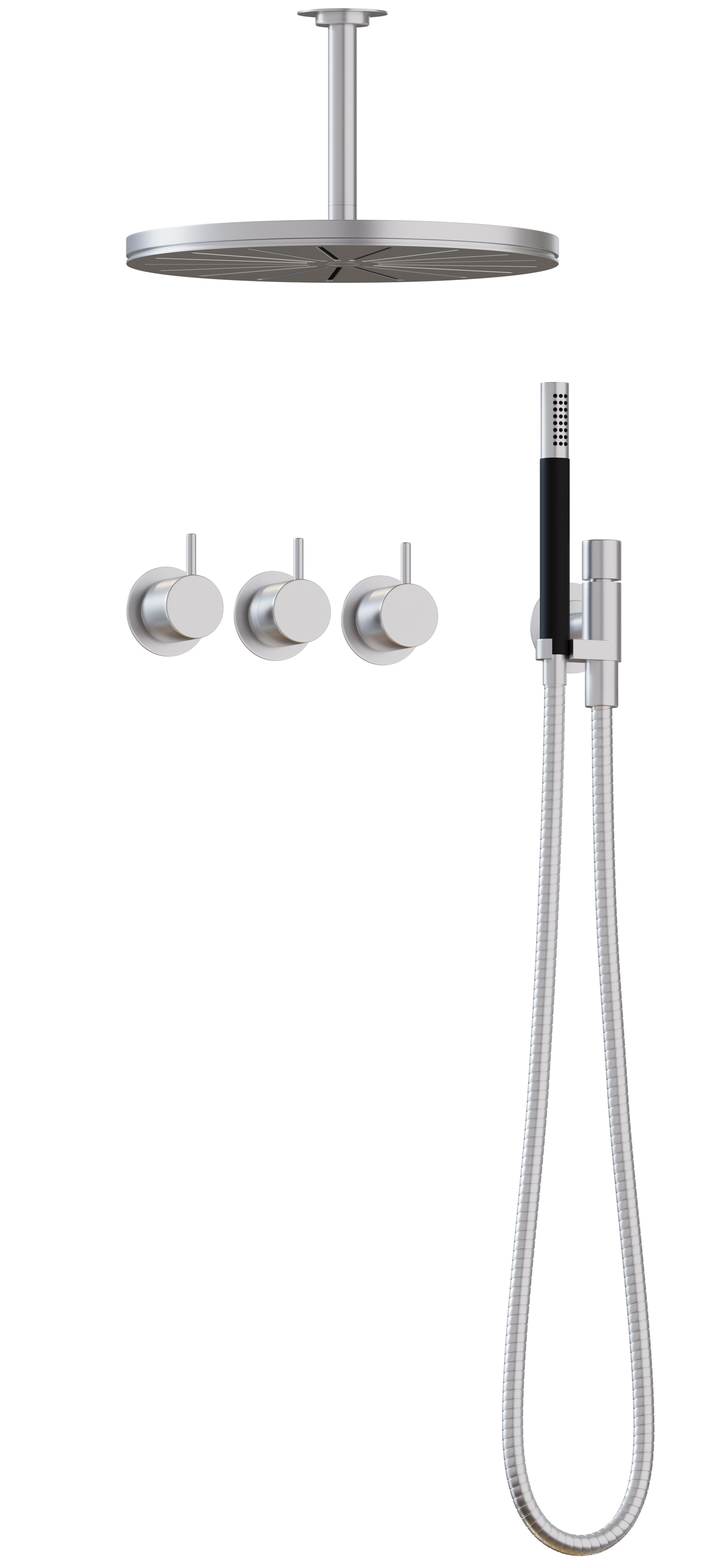 Vola Thermostatic Shower Mixers 5471-061-A 3D Model