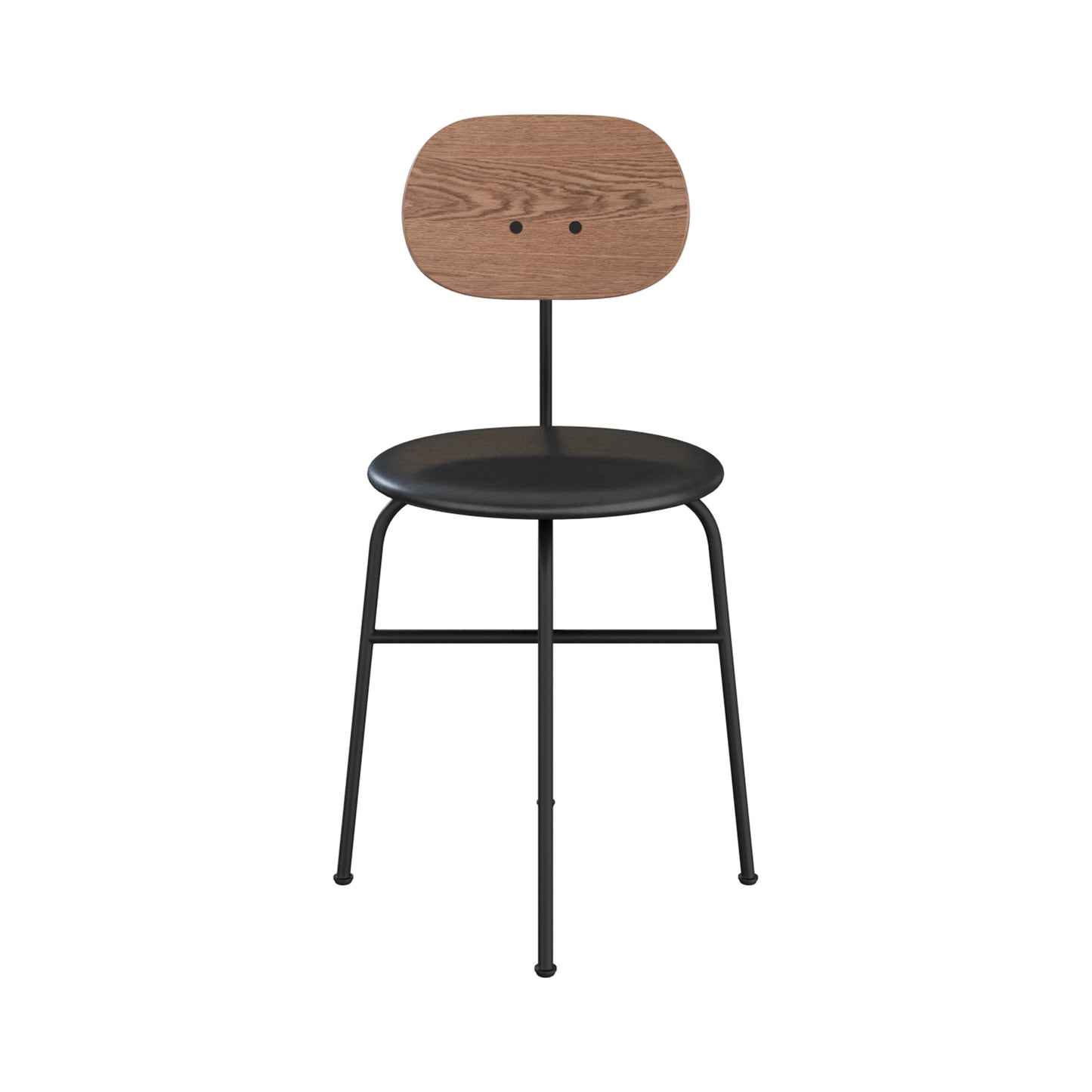 Afteroom Dining Chair Plus Snaregade Table Round By MenuSpace 3D Model