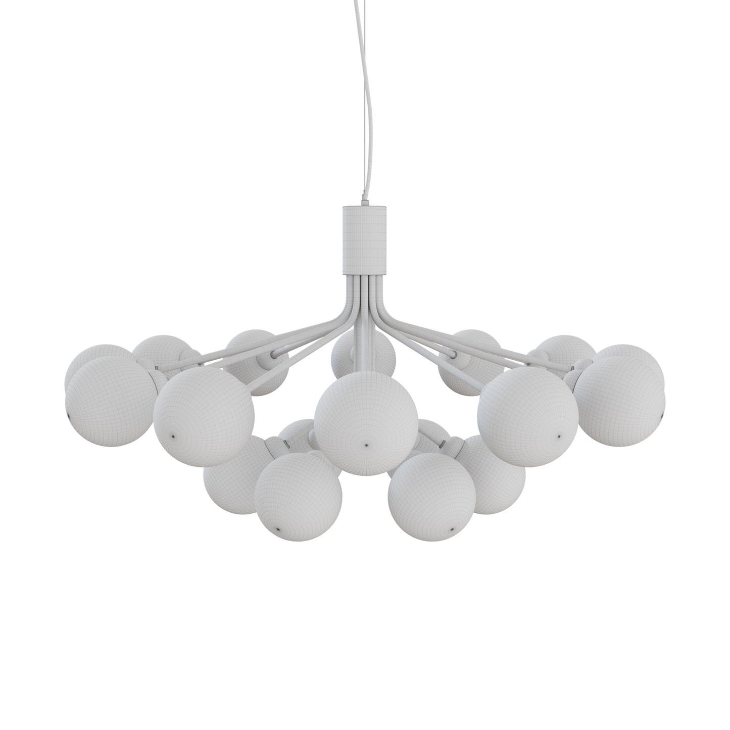 Apiales 18 Chandelier By Nuura 3D Model