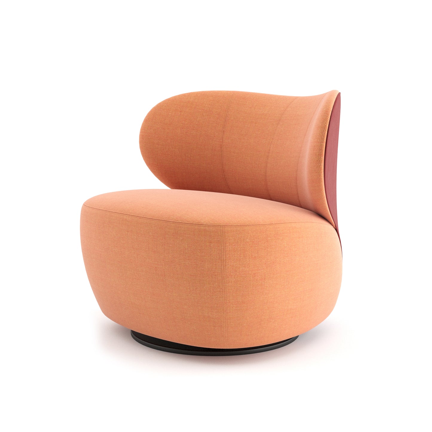 Bao Armchair By Walter Knoll 3D Model