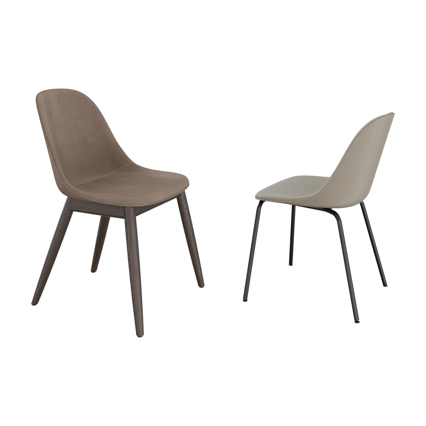 Harbour Side Dining Chair Upholstered By Menu 3D Model