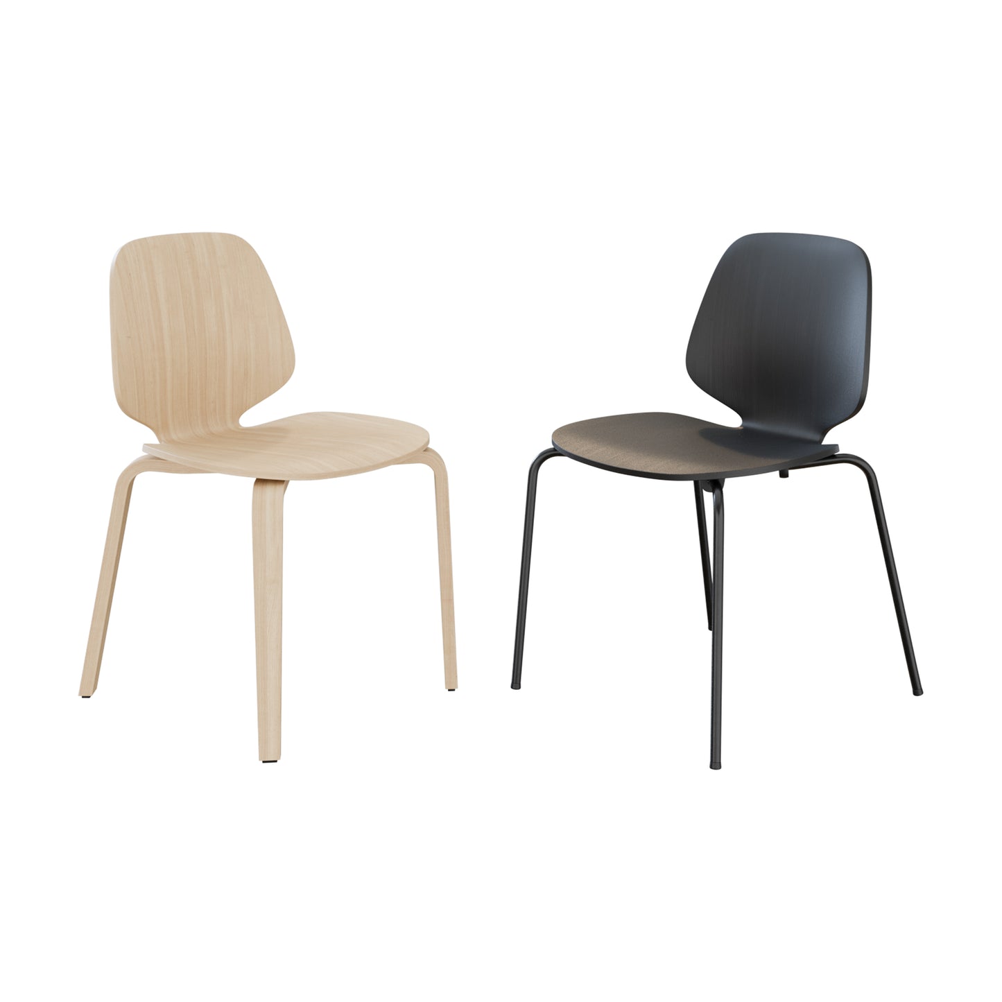 My Chair + My Table By Normann Copenhagen 3D Model