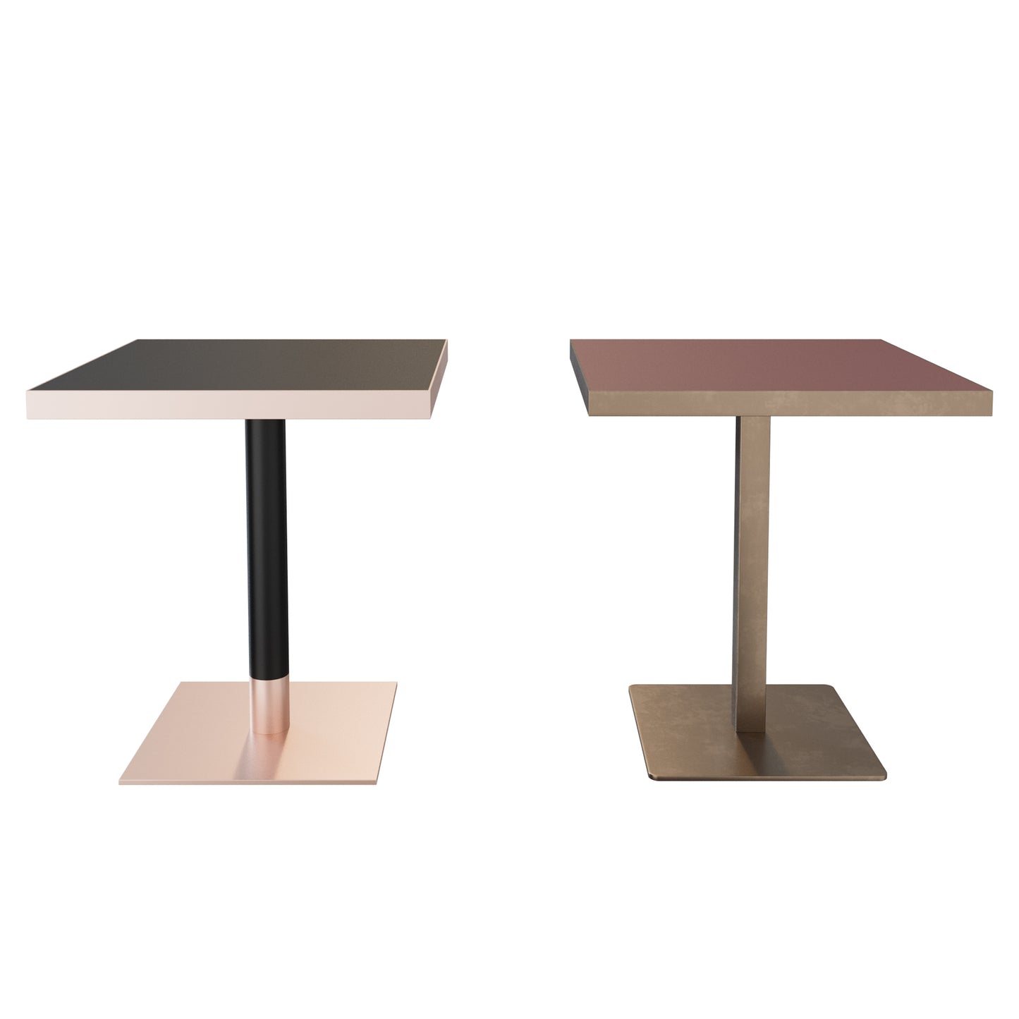 Tables + N 811 Chair By Thonet Vienna 3D Model