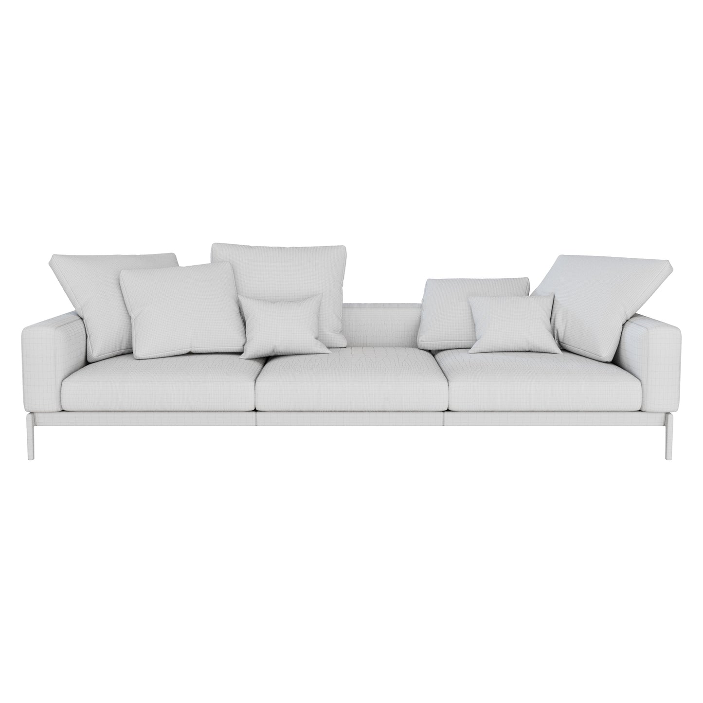 Romeo Sofa By Flexform 3D Model