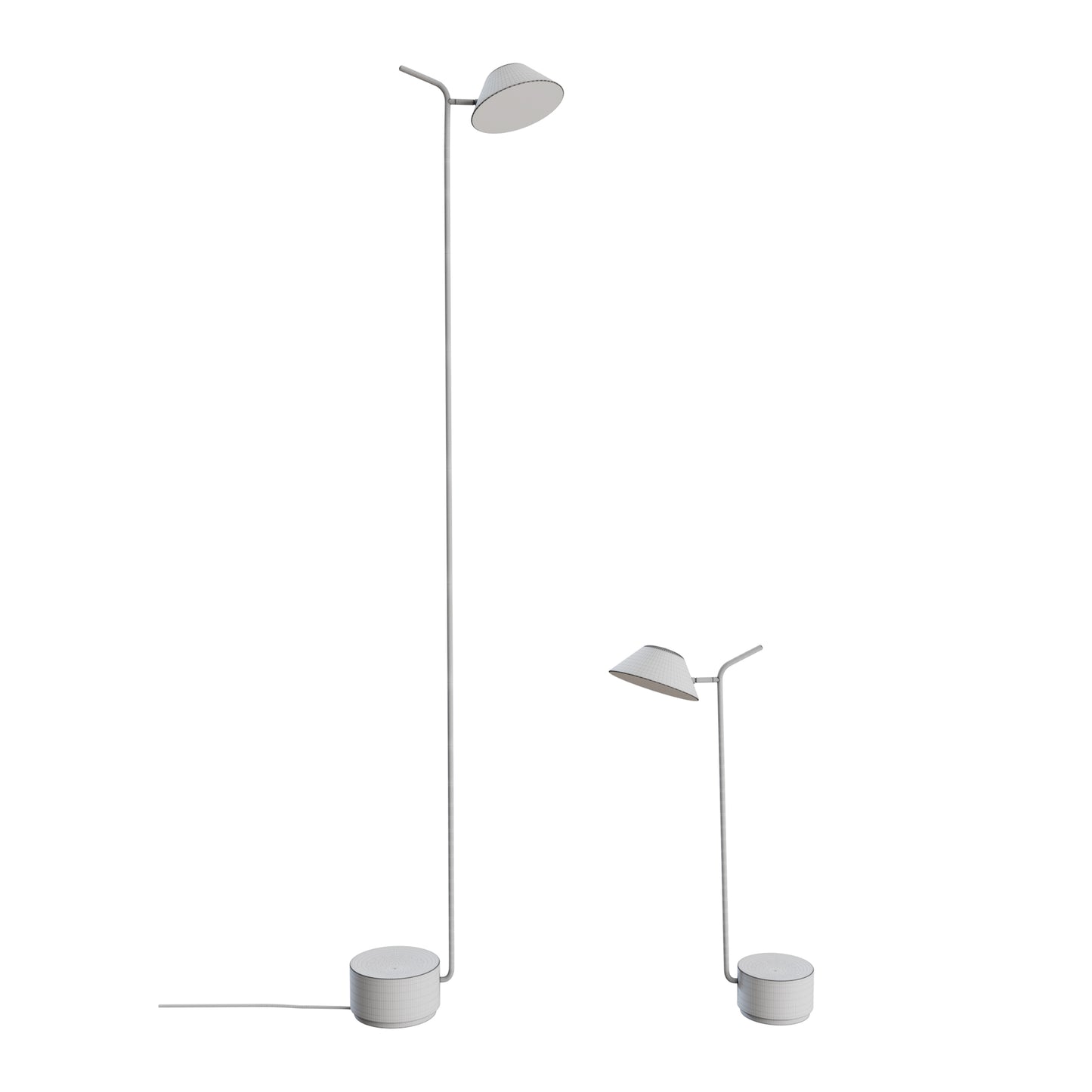 Peek Floor & Table Lamps By Menu 3D Model