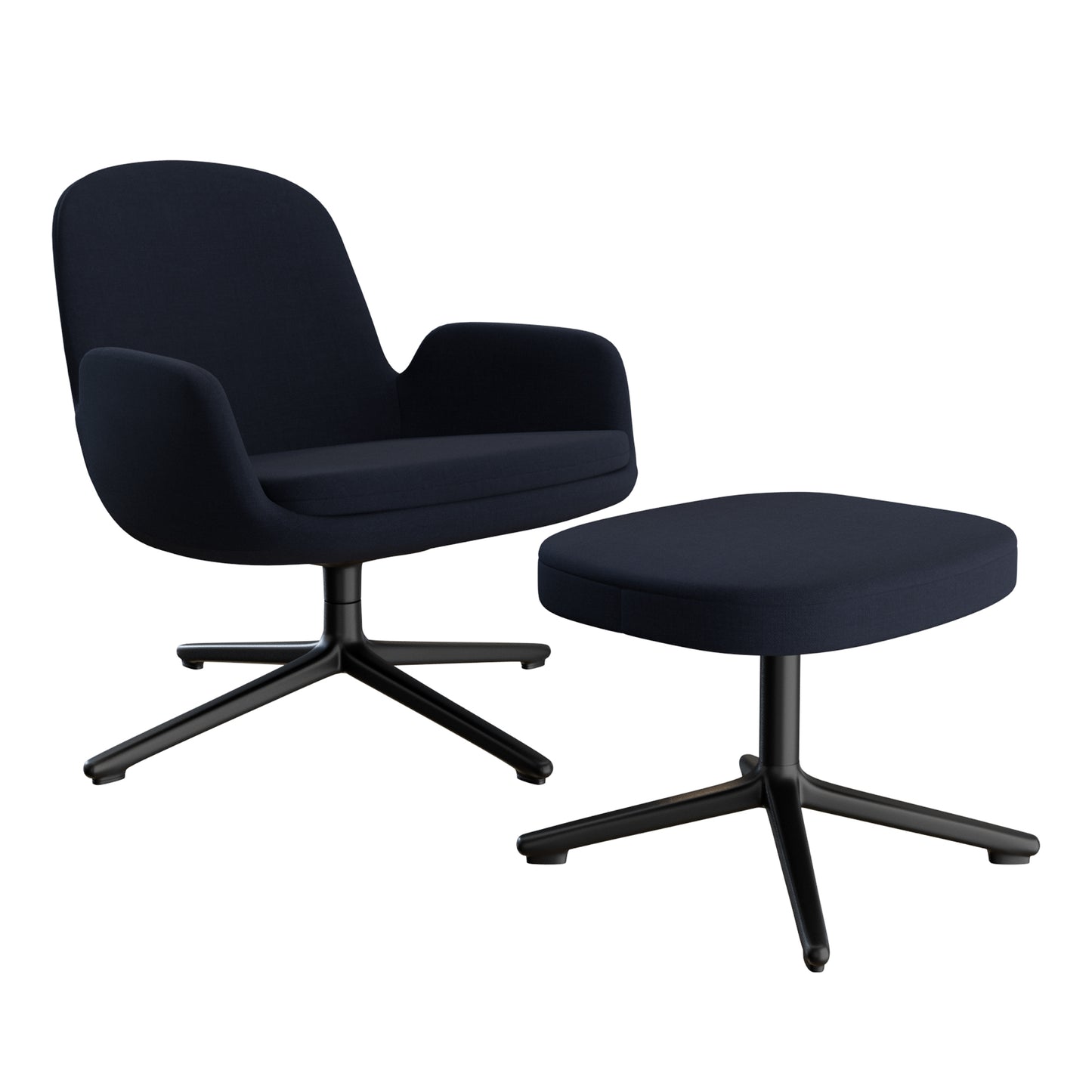 Era Lounge Chair High Swivel By Normann Copenhagen 3D Model