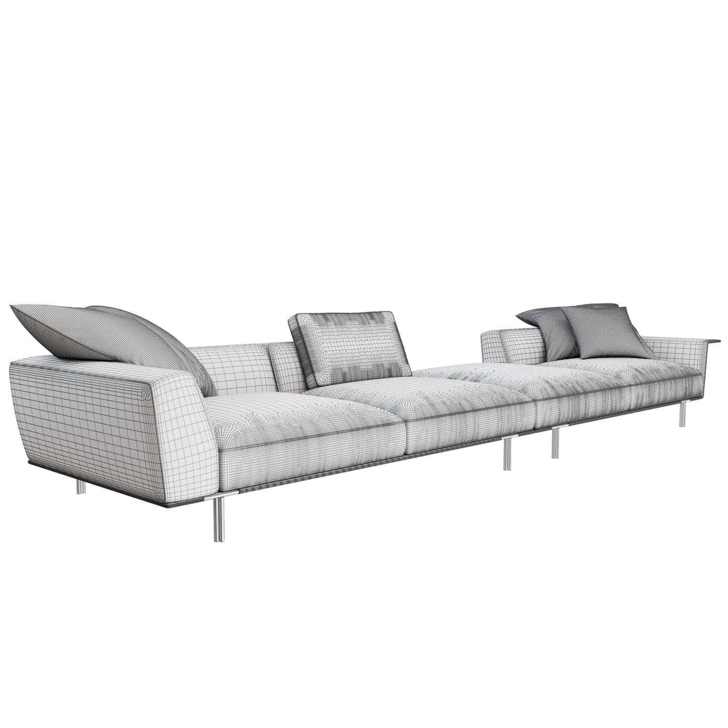 Gregor Sofa By Molteni&C 3D Model