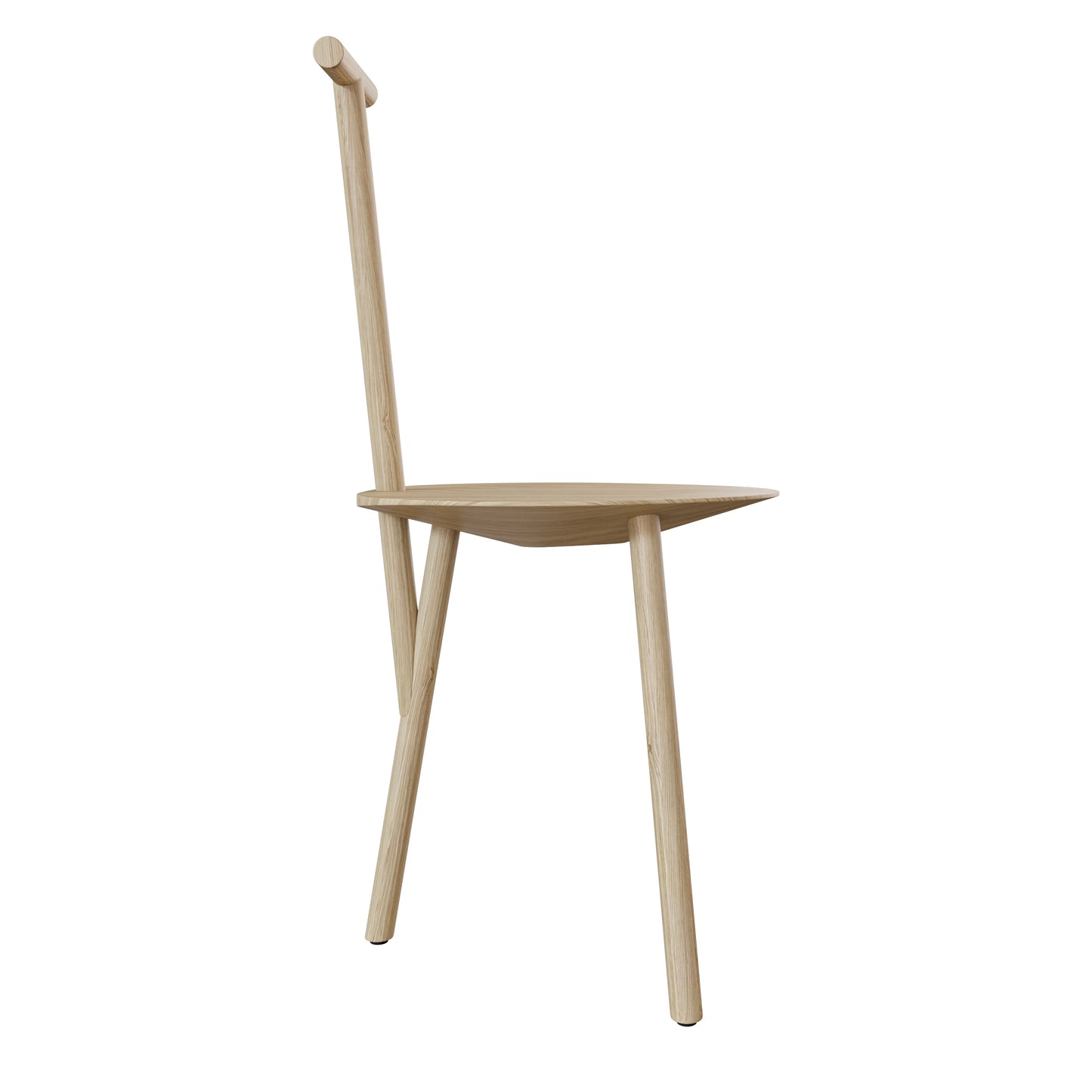 Spade Chair + Palais Royal Table 3D Model