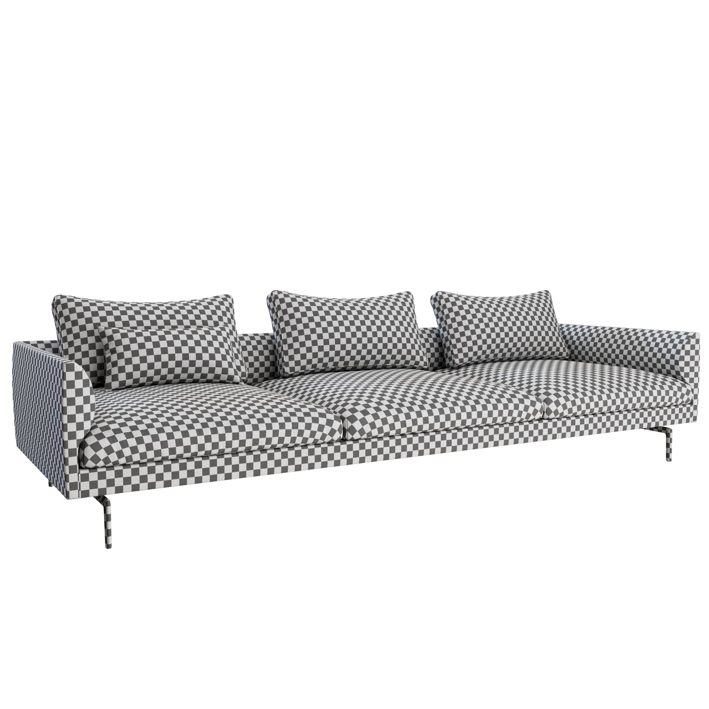 Flamingo Sofa By Zanotta 3D Model