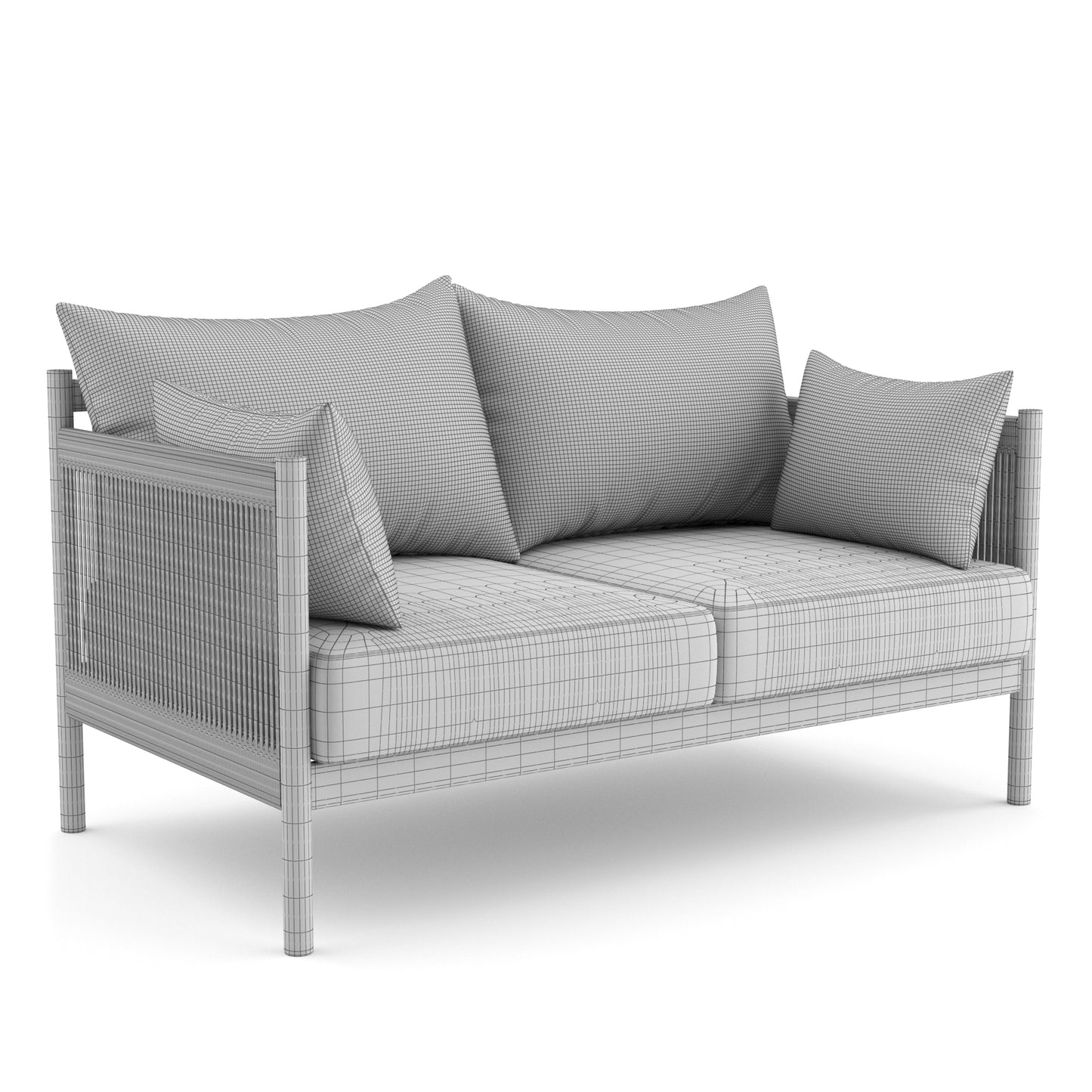 Braid Sofa By Norm Architects 3D Model