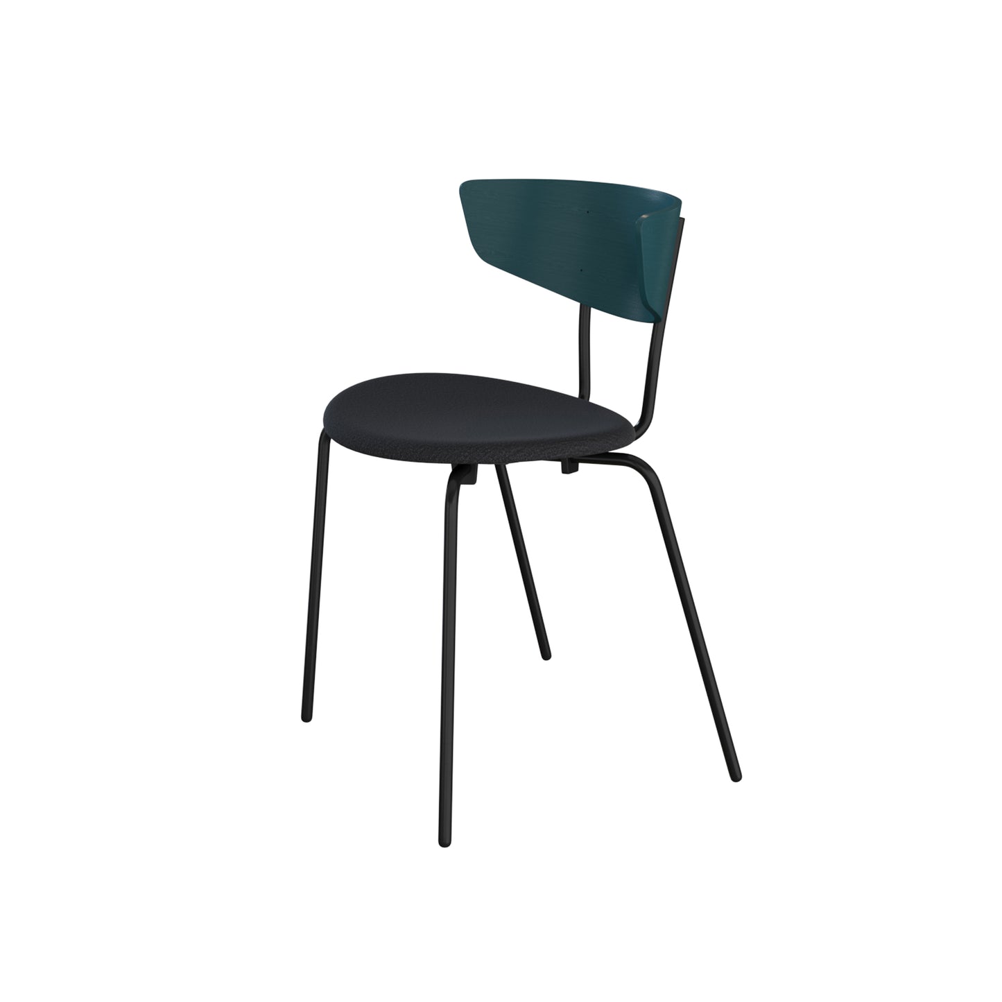 Herman Dining Chair + Bar Chair + Lounge Chair By Ferm Living 3D Model