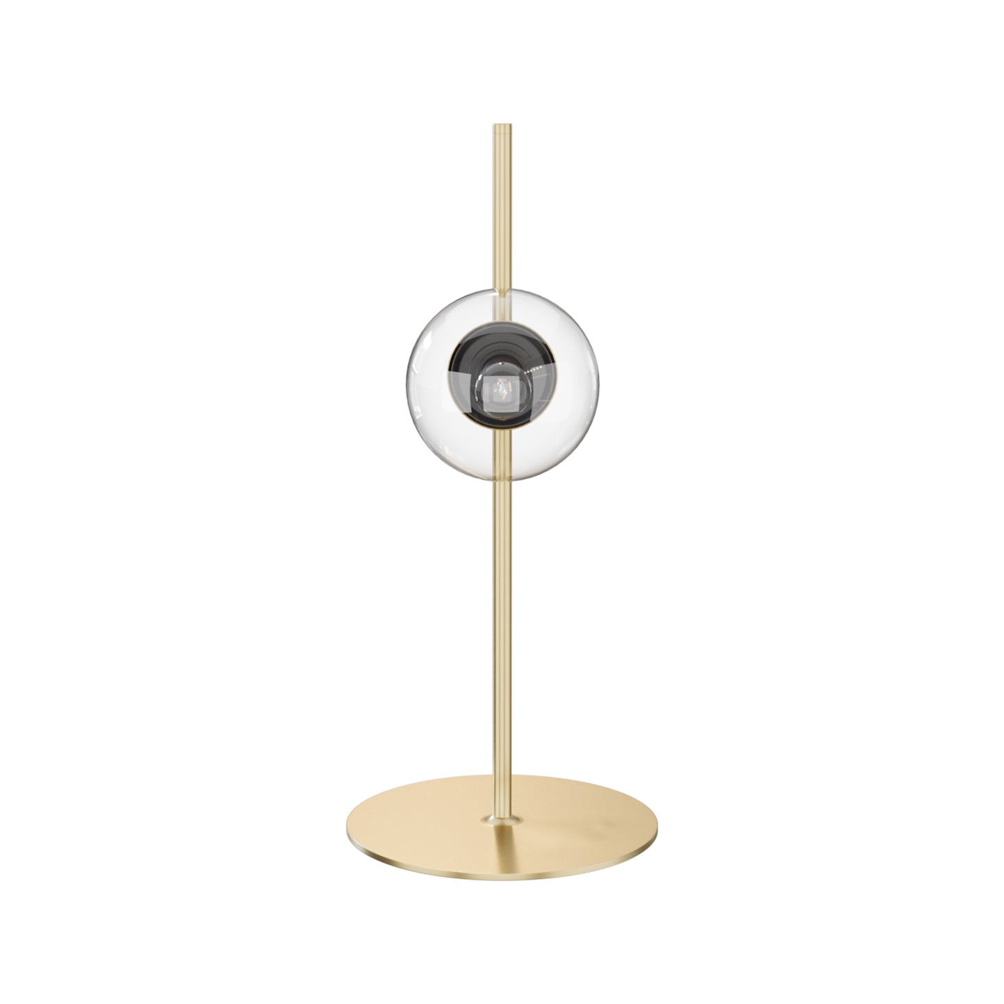 Orb Table Lamp By Bolia 3D Model