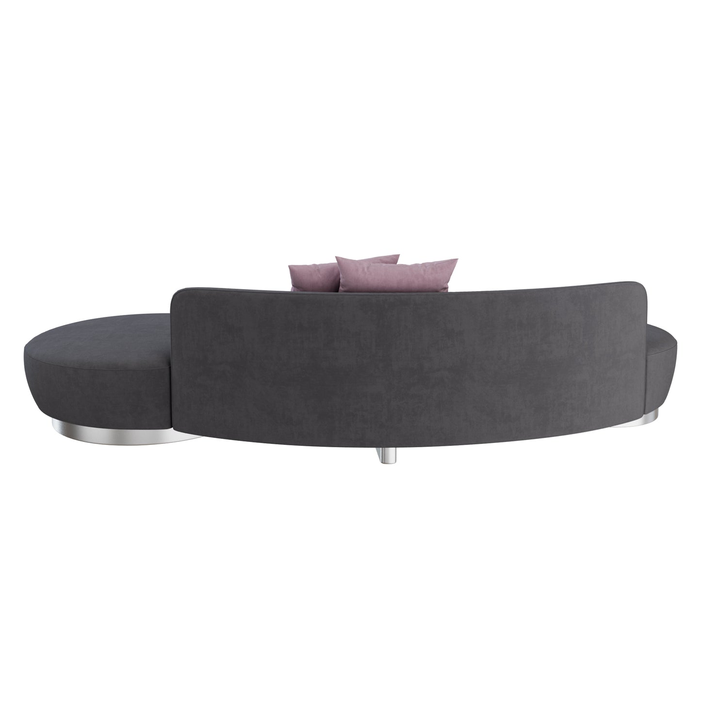 Serpentine Sofa By Vladimir Kagan 3D Model