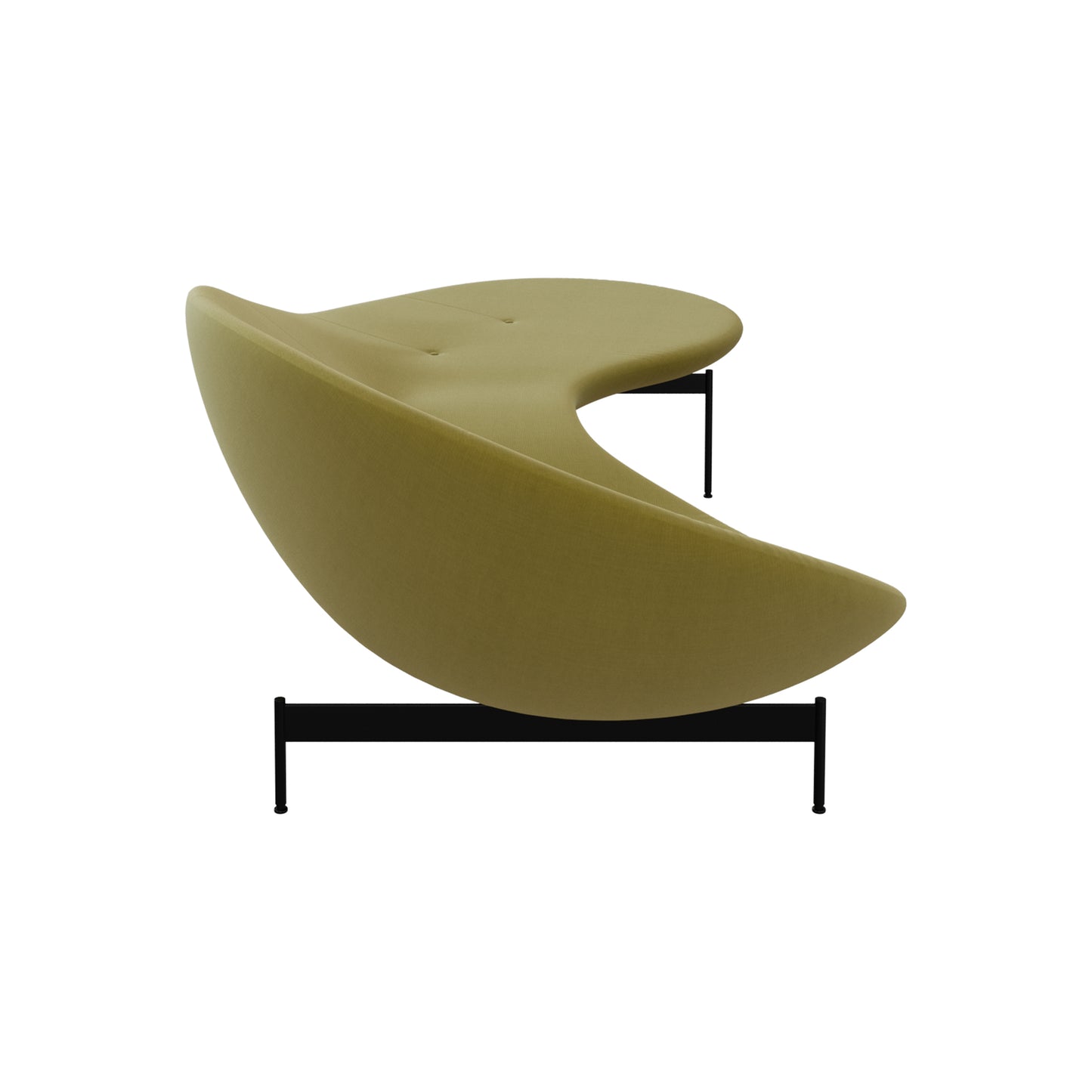 Eda-Mame Armchair By B&B Italia 3D Model