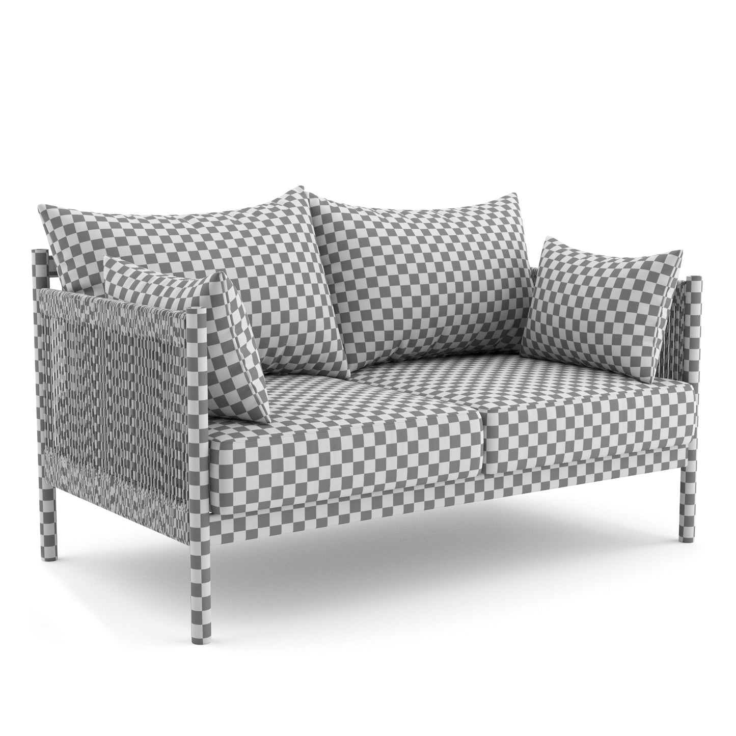 Braid Sofa By Norm Architects 3D Model