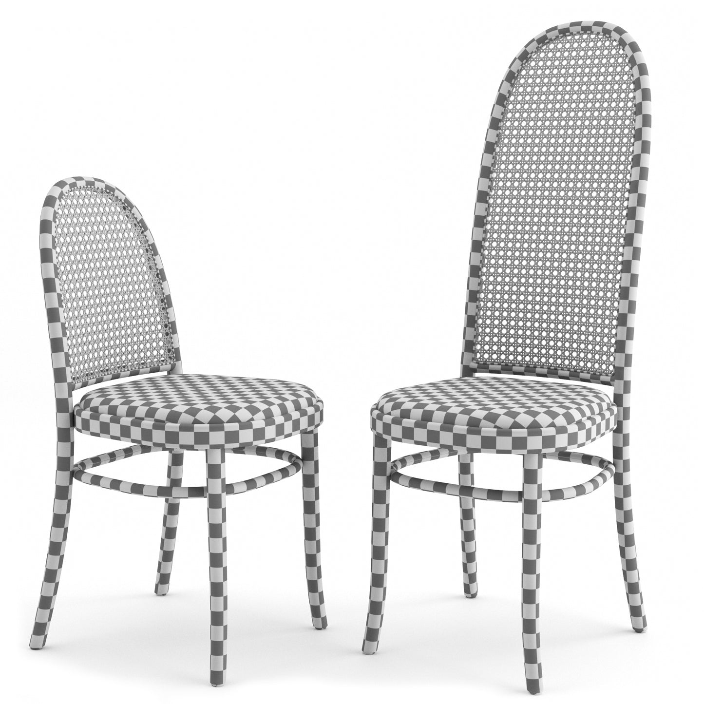 Morris Chairs By Thonet Vienna 3D Model