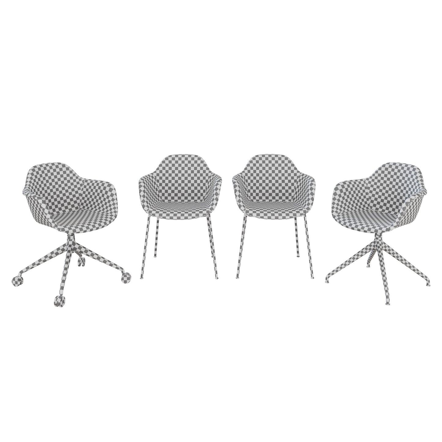 Arena Chairs By Icons Of Denmark 3D Model