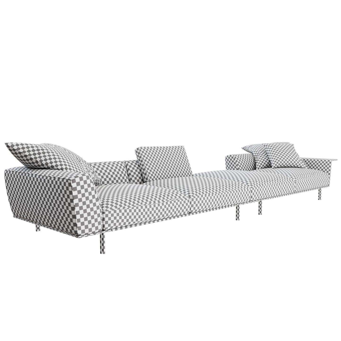 Gregor Sofa By Molteni&C 3D Model