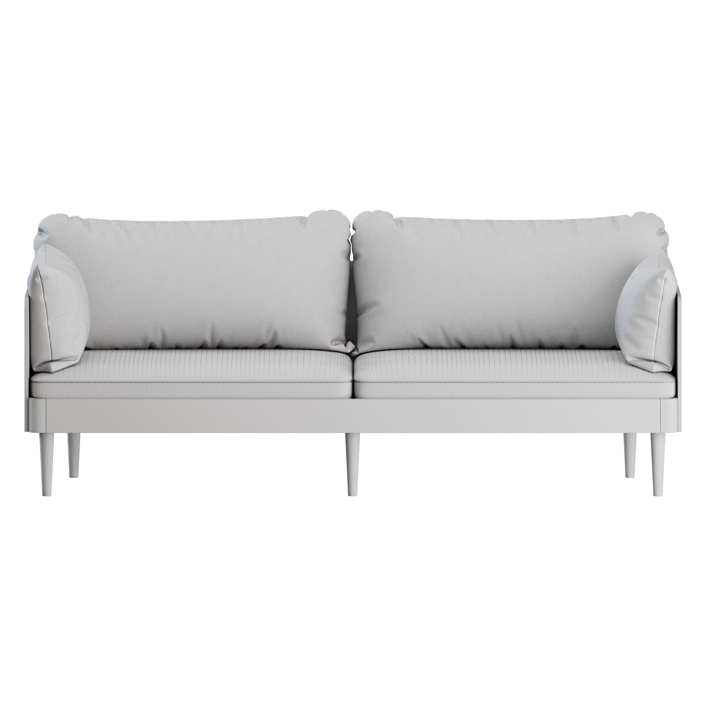 Septembre Sofa By Menu 3D Model