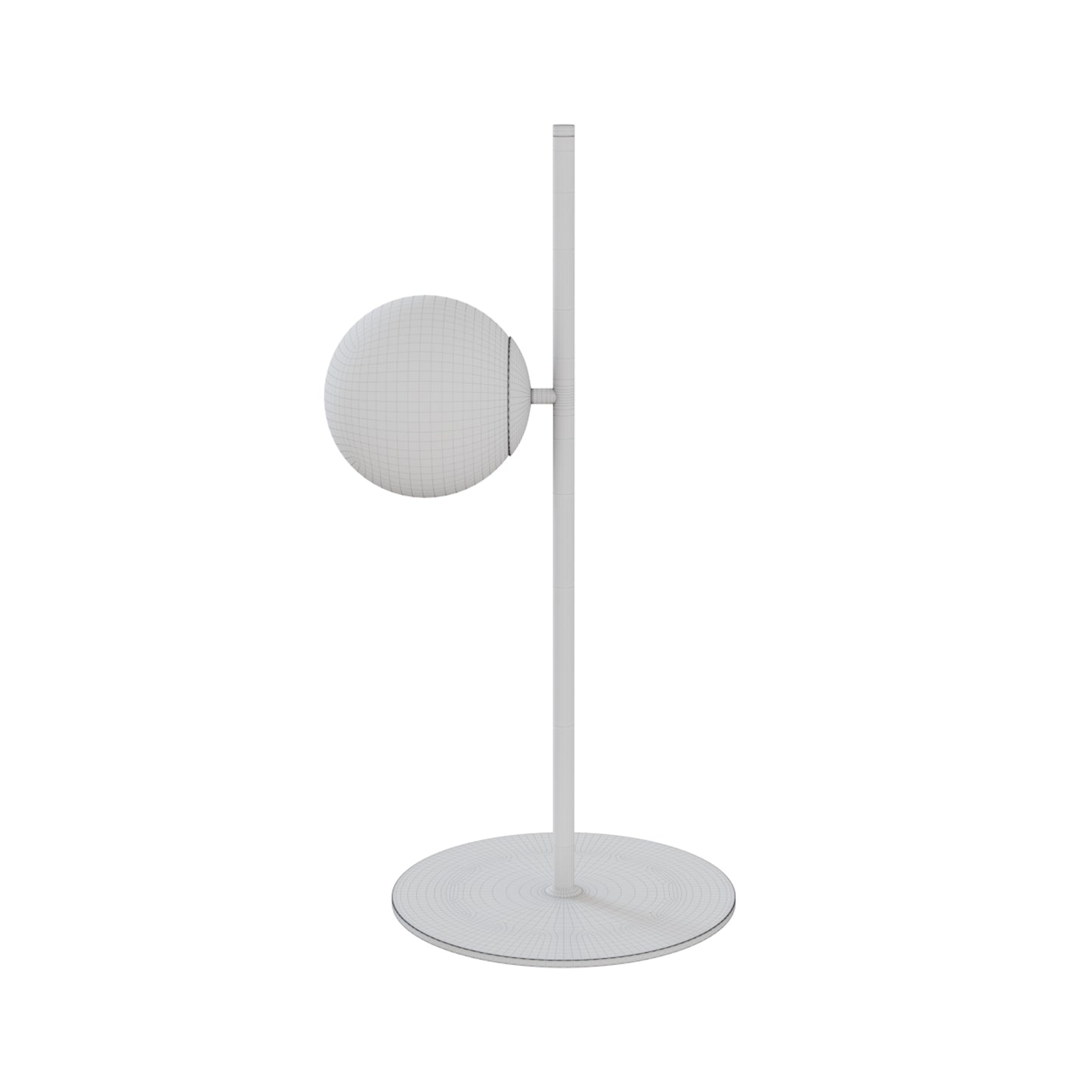 Orb Table Lamp By Bolia 3D Model