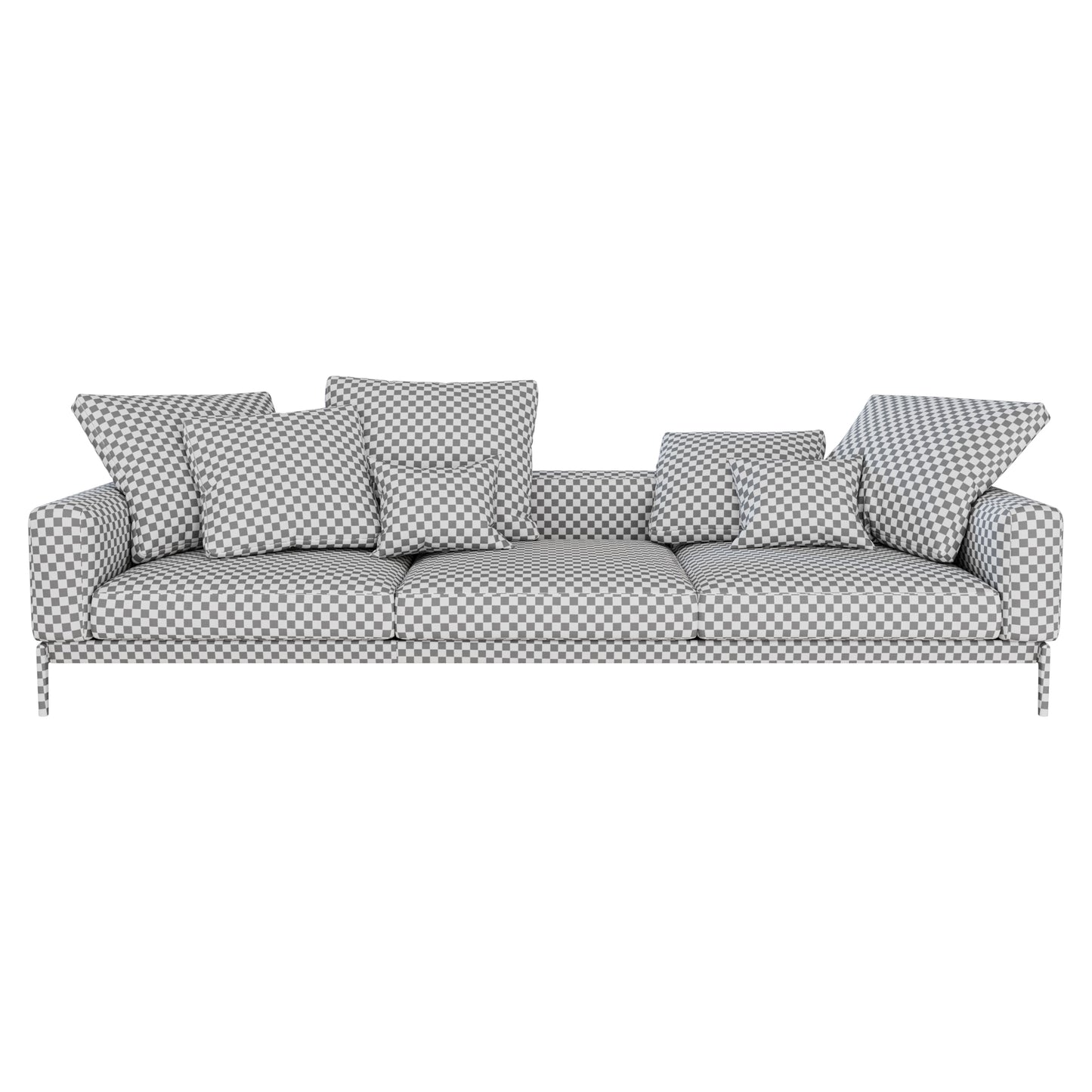 Romeo Sofa By Flexform 3D Model