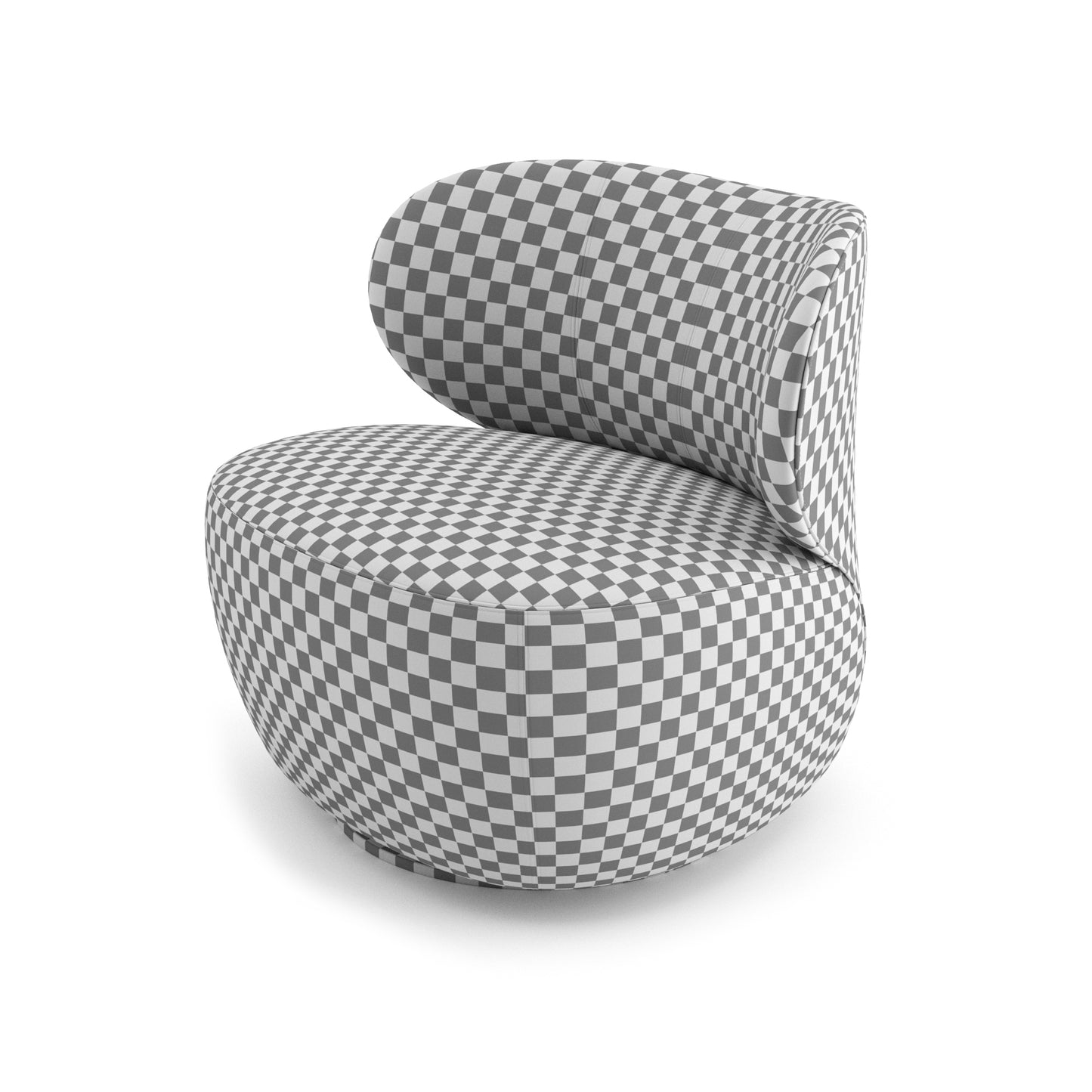 Bao Armchair By Walter Knoll 3D Model