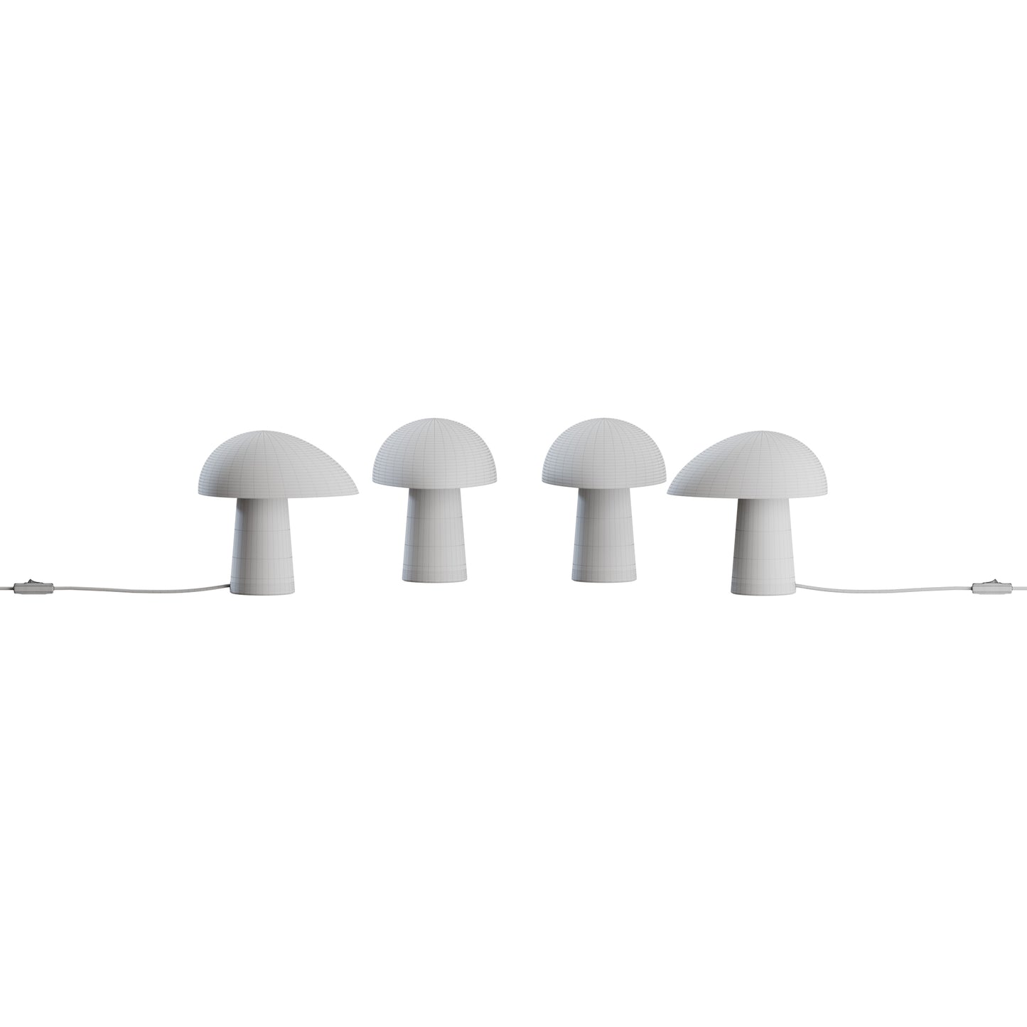 Night Owl Table Lamp By Fritz Hansen 3D Model