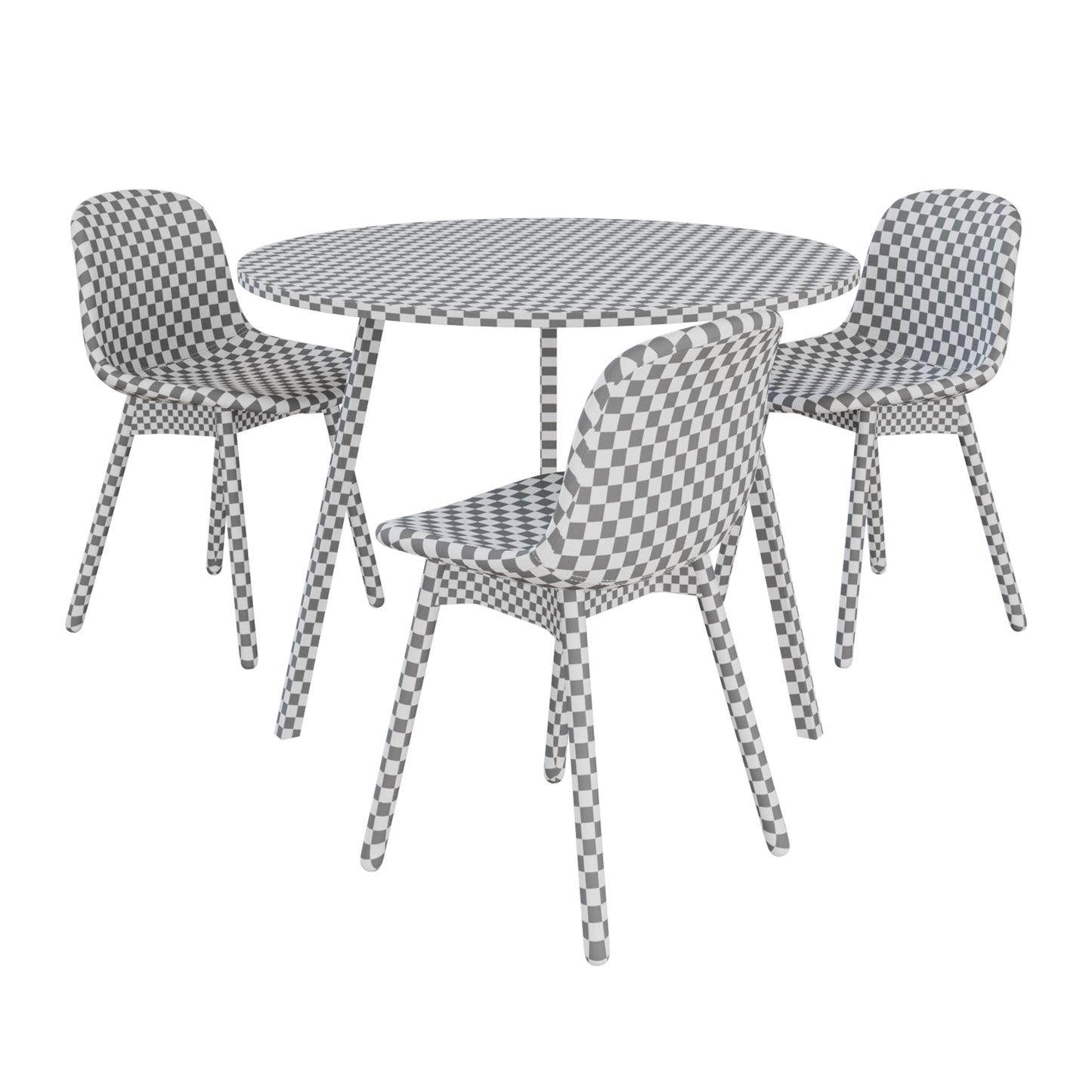 Neu 13 Chair + Loop Stand Round By Hay 3D Model