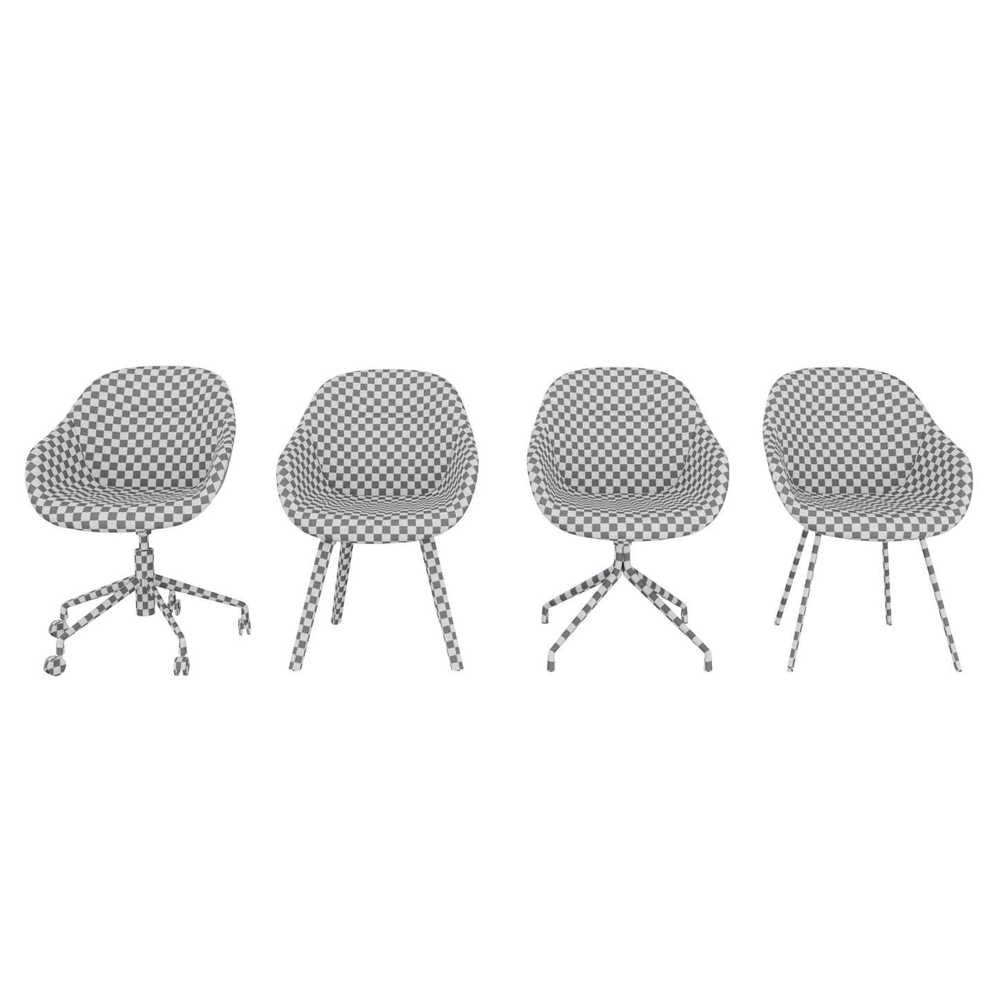 About A Chair AAC Soft Collection By HAY 3D Model