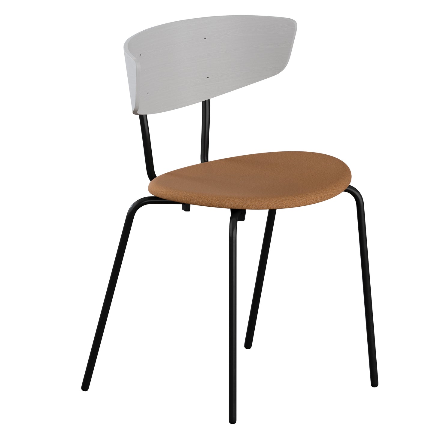 Herman Dining Chair + Bar Chair + Lounge Chair By Ferm Living 3D Model