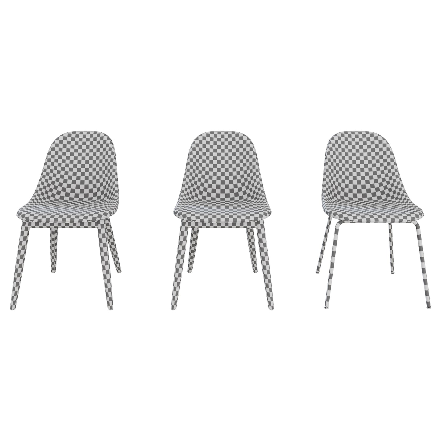 Harbour Side Dining Chair Upholstered By Menu 3D Model