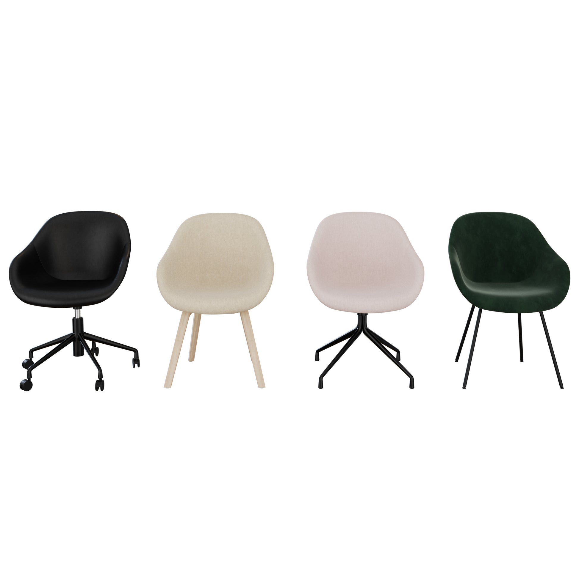 About A Chair AAC Collection By HAY 3D model on Add Model