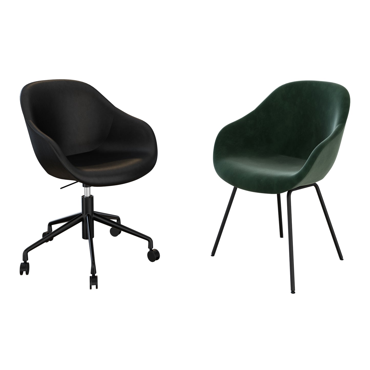 About A Chair AAC Collection By HAY 3D model on Add Model