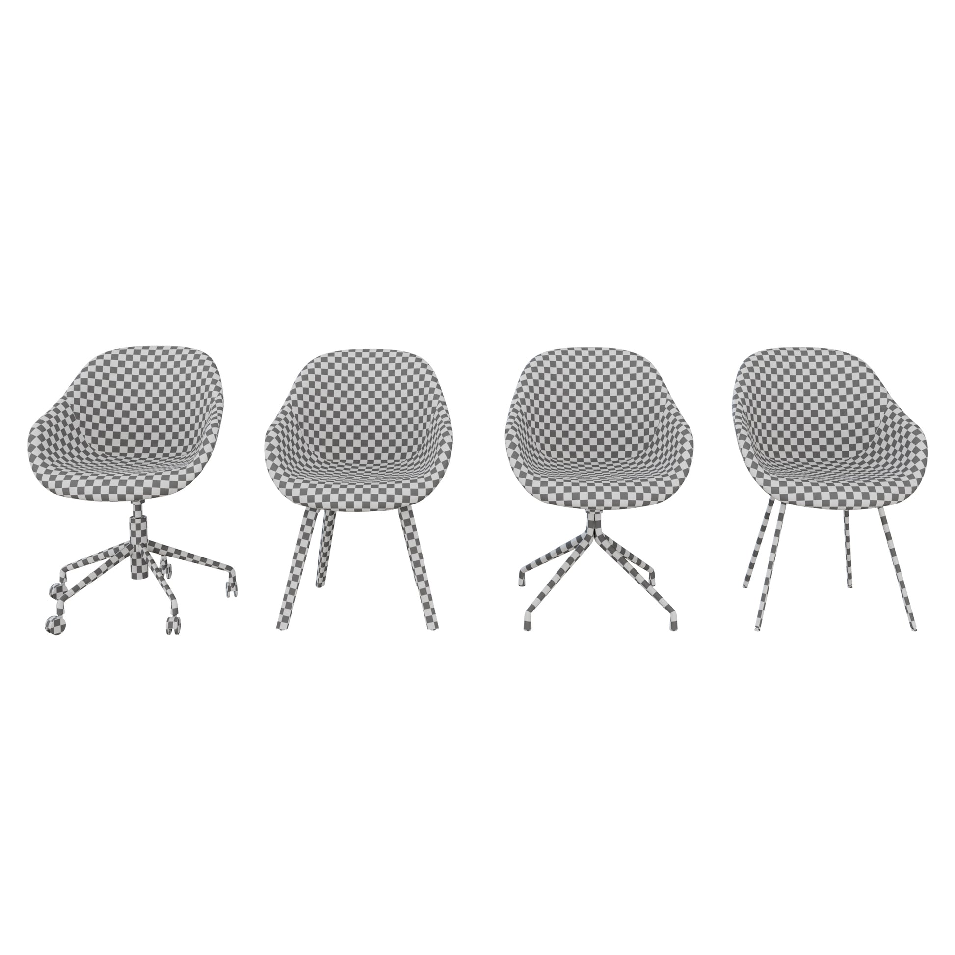 About A Chair AAC Collection By HAY 3D model on Add Model