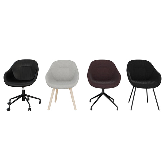 About A Chair AAC Soft Collection By HAY 3D model on AddModel.com