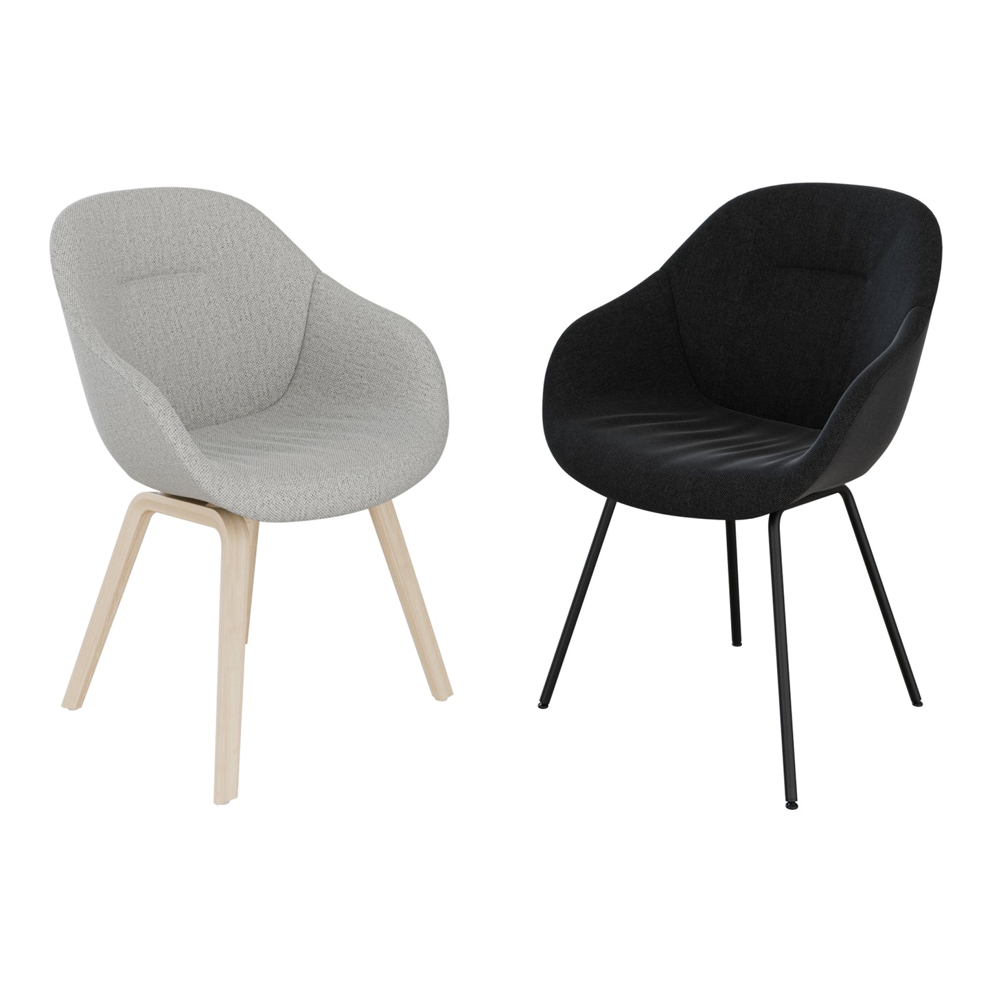 About A Chair AAC Soft Collection By HAY 3D model on Add Model