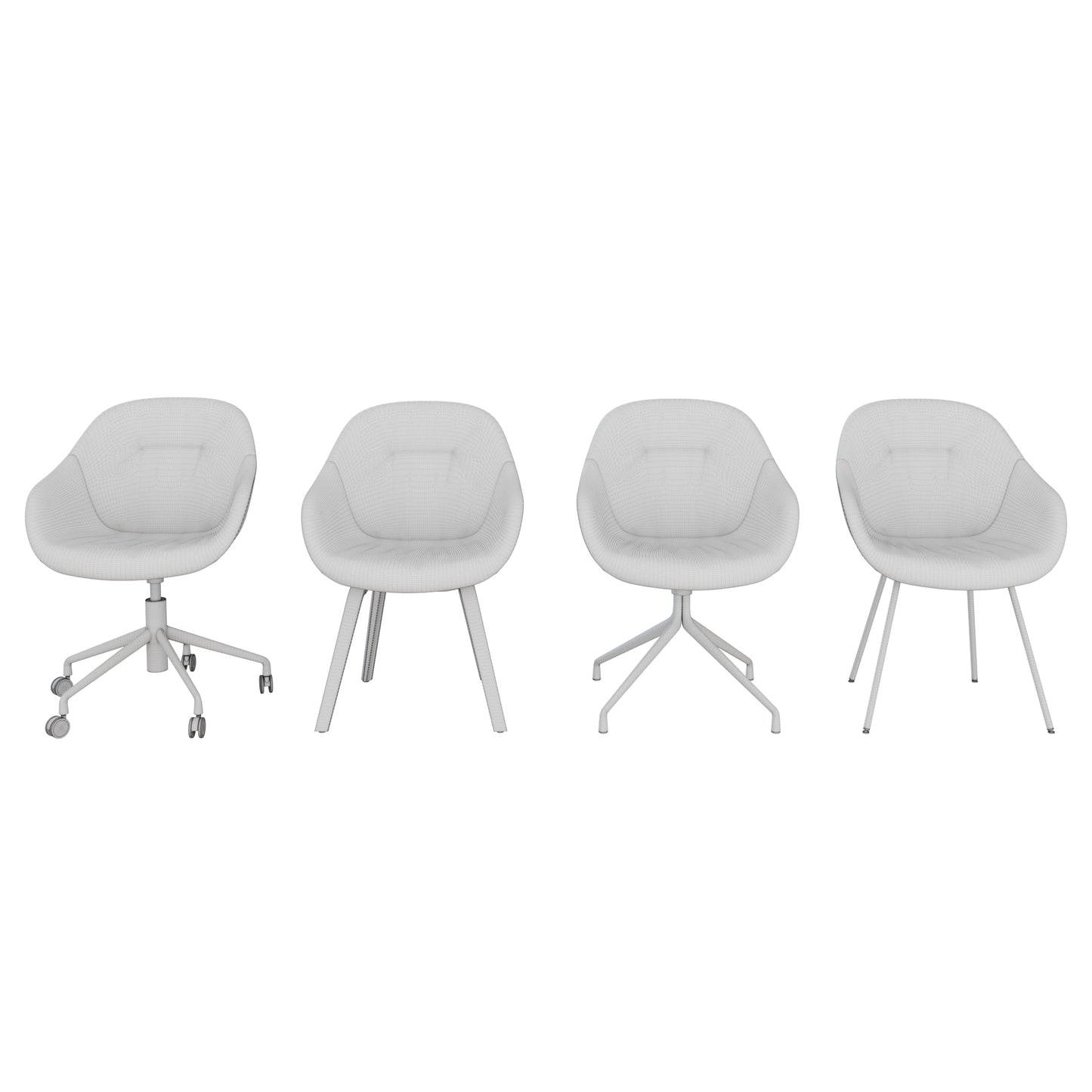 About A Chair AAC Soft Collection By HAY 3D model on Add Model