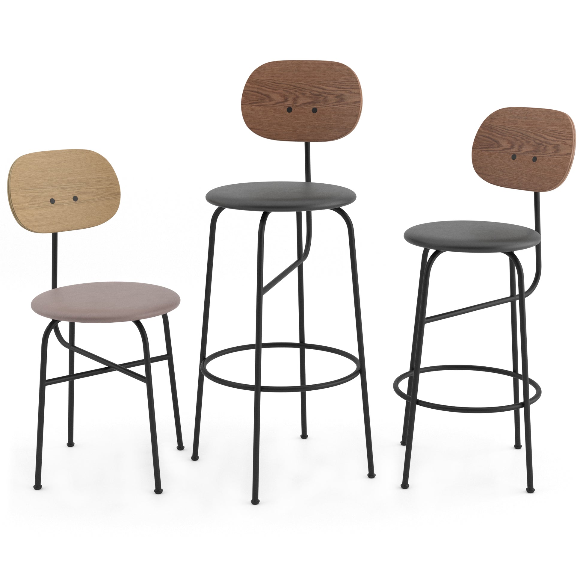 Afteroom Chair Plus Collection By Audo Copenhagen 3D model on AddModel.com