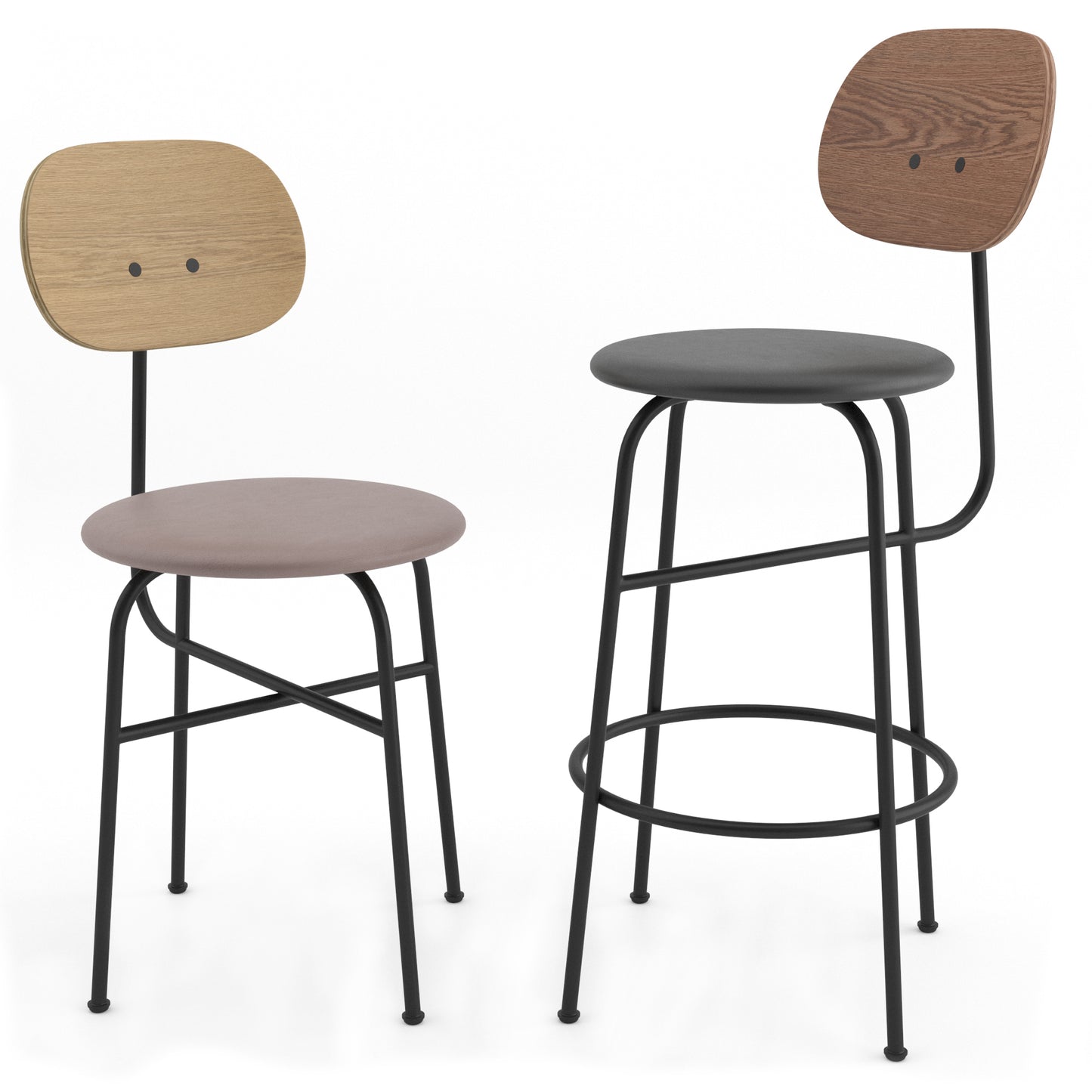 Afteroom Chair Plus Collection By Audo Copenhagen 3D model on Add Model