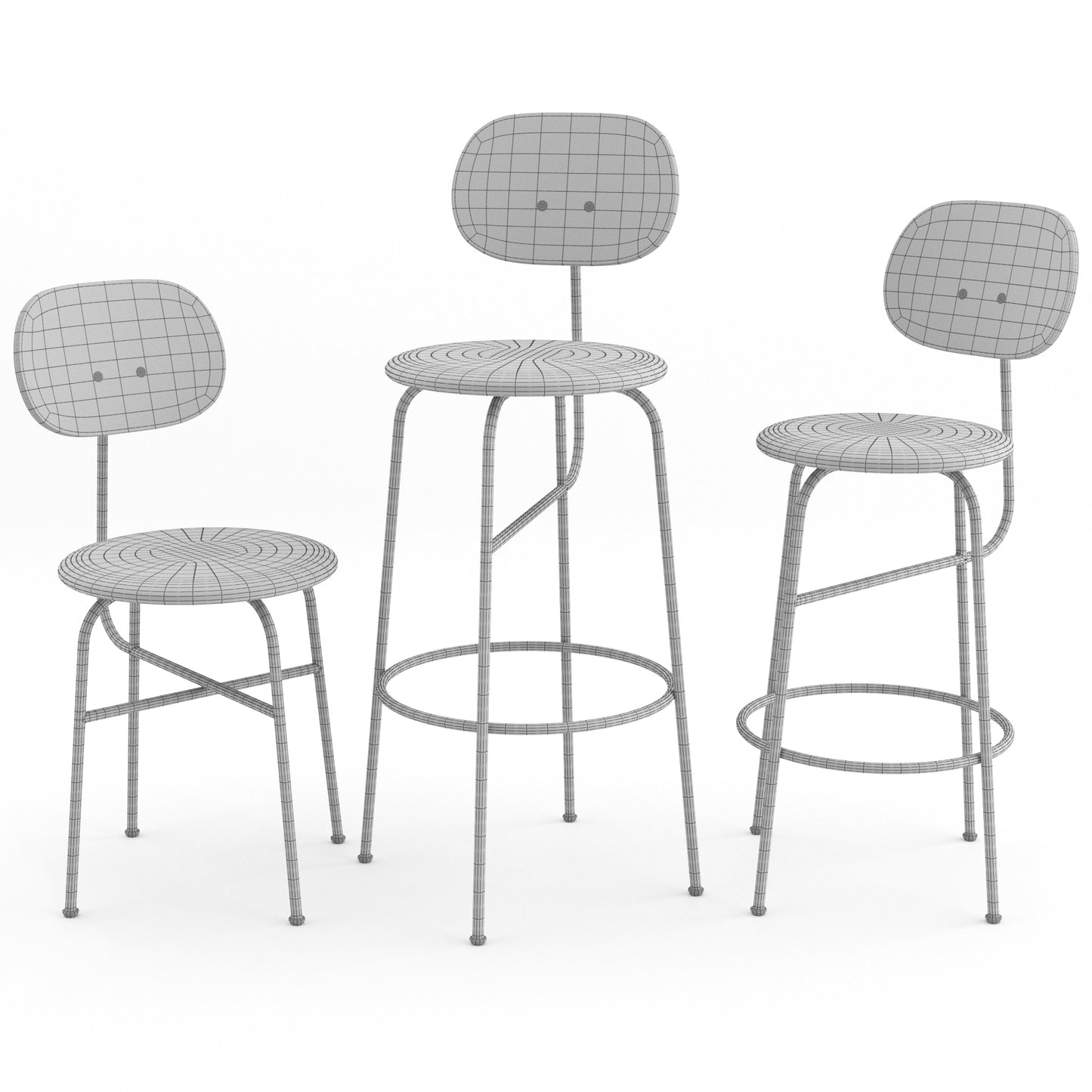 Afteroom Chair Plus Collection By Audo Copenhagen 3D model on Add Model